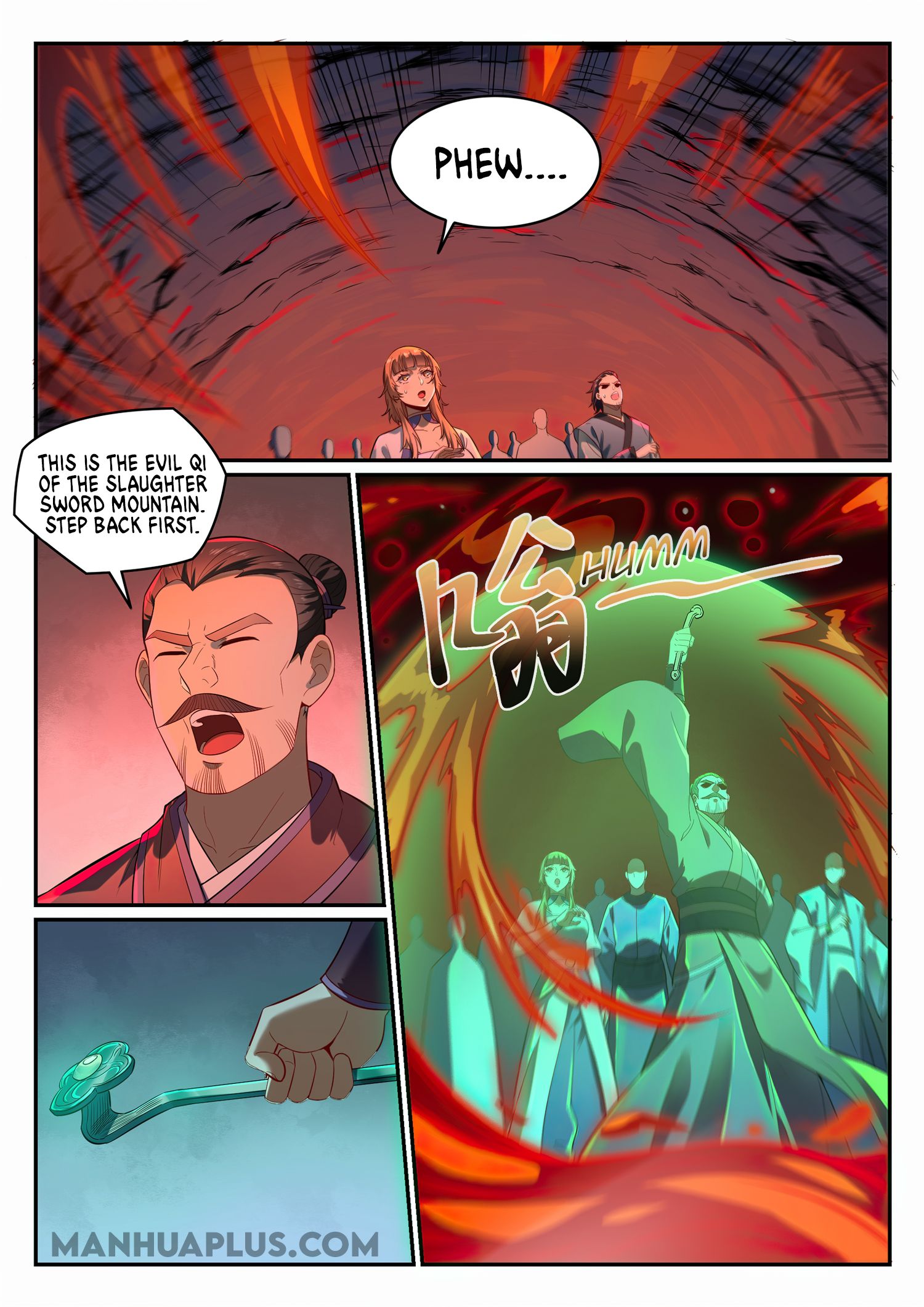 Apotheosis Chapter 696 page 4