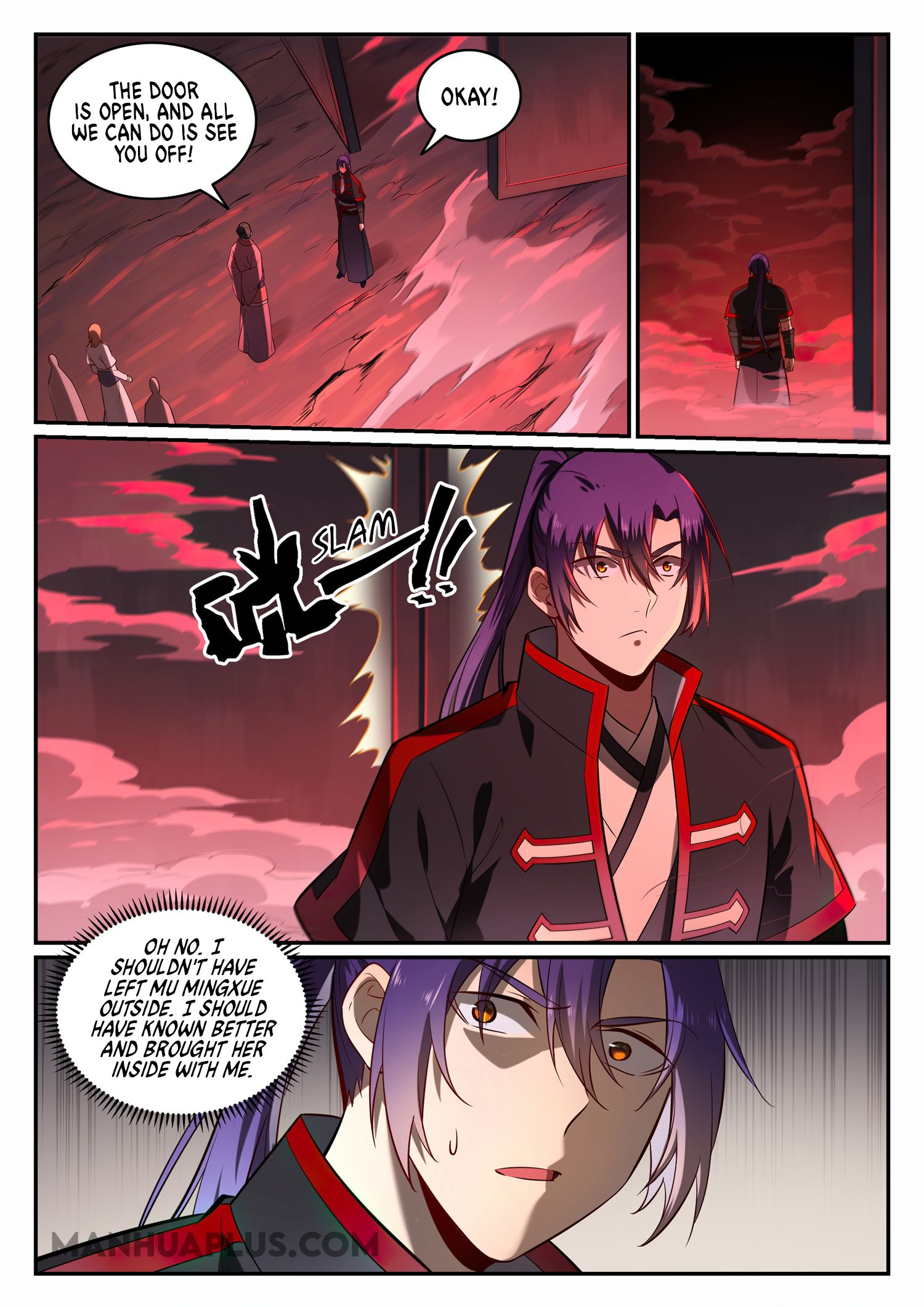 Apotheosis Chapter 696 page 5