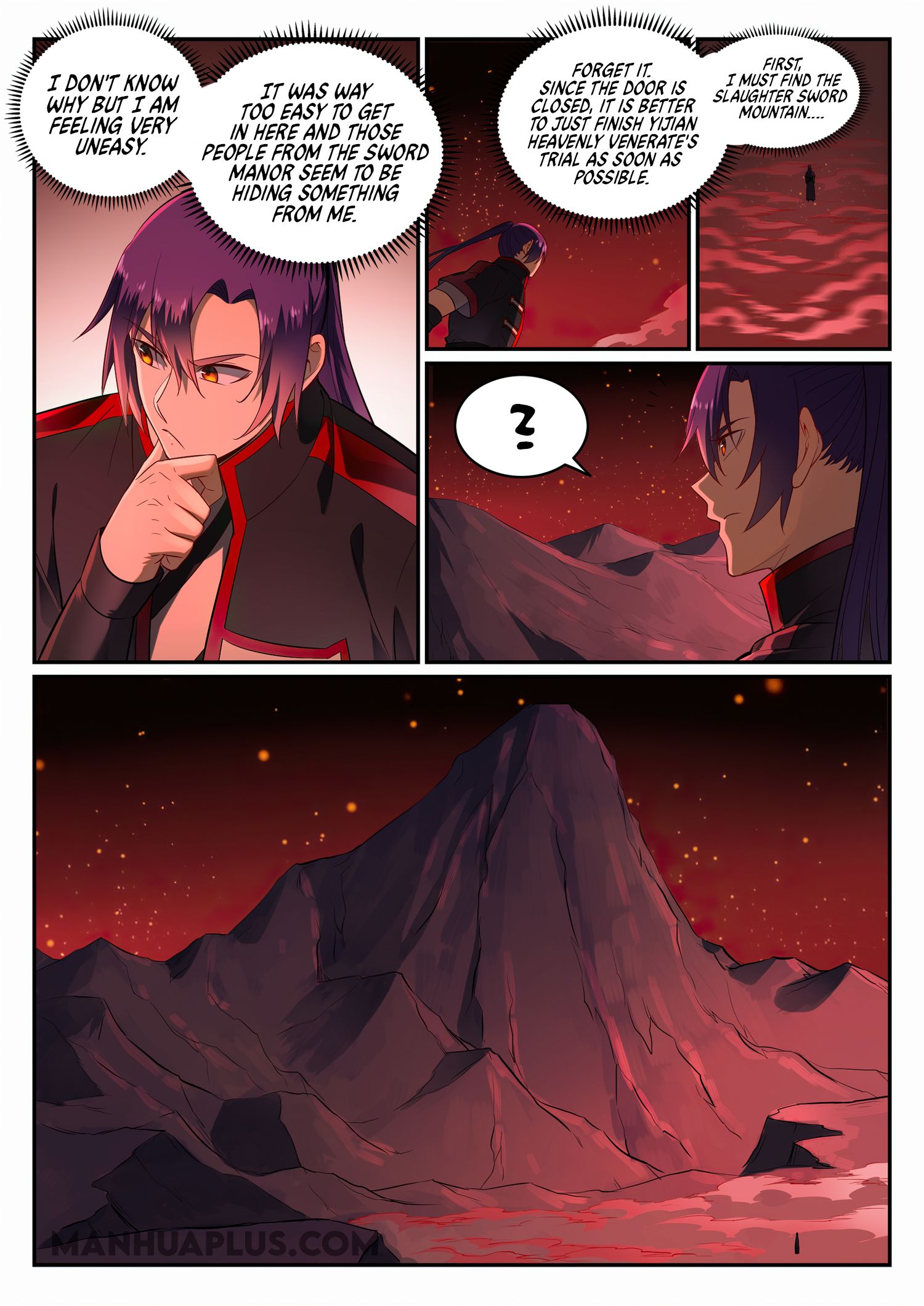 Apotheosis Chapter 696 page 6