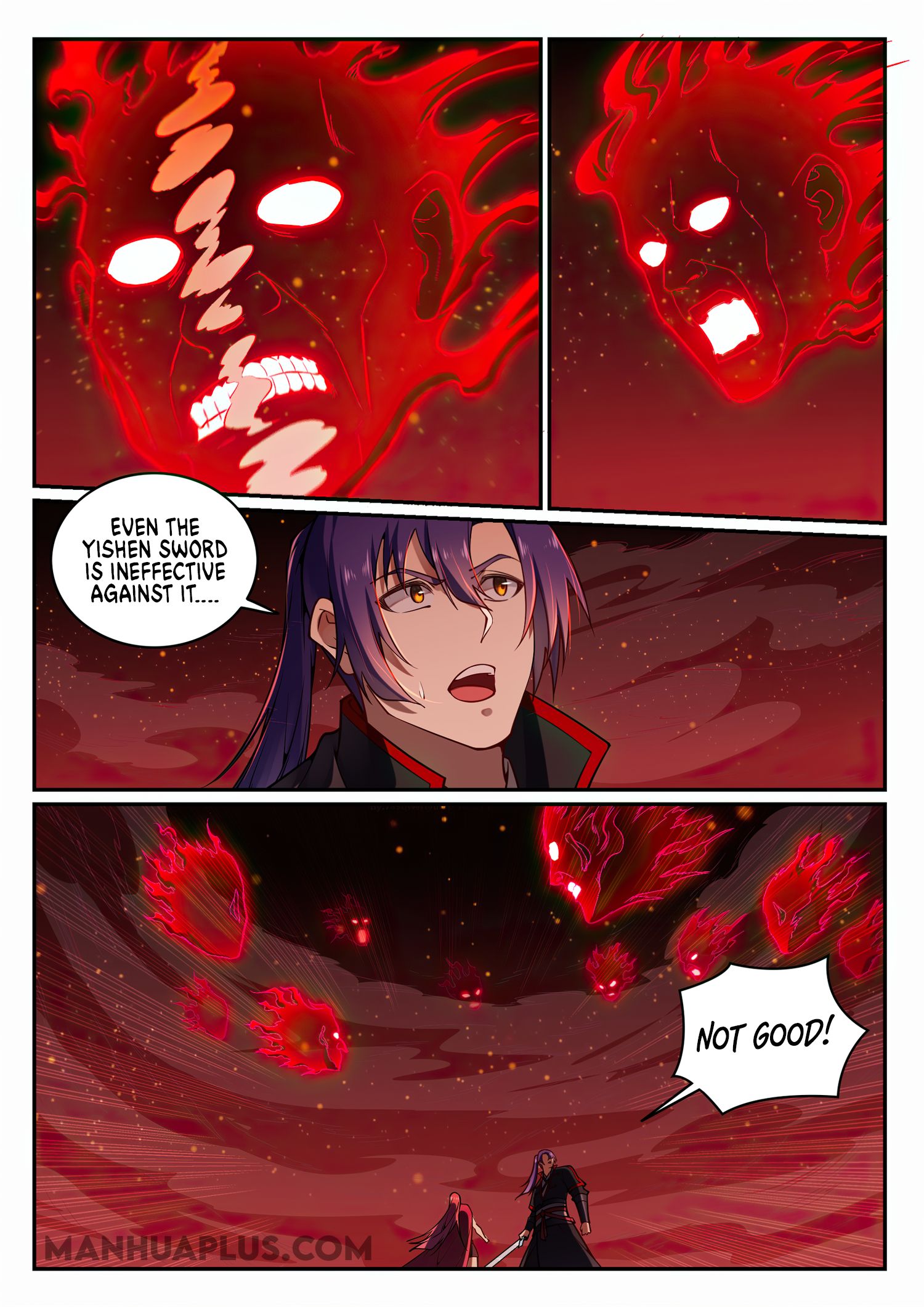 Apotheosis Chapter 697 page 2