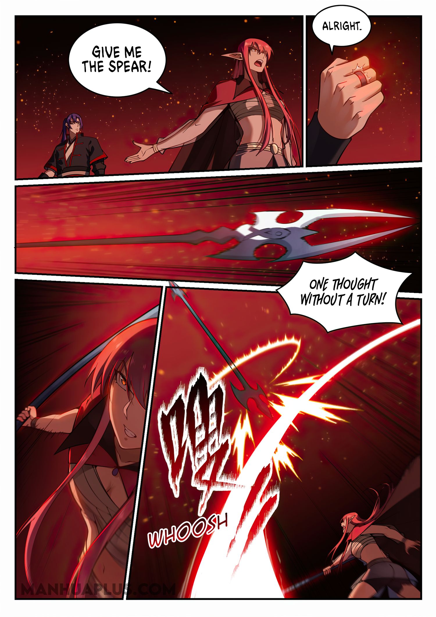 Apotheosis Chapter 697 page 3