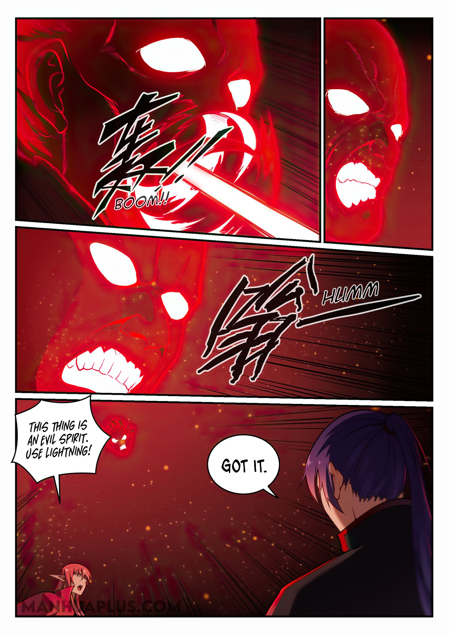 Apotheosis Chapter 697 page 4