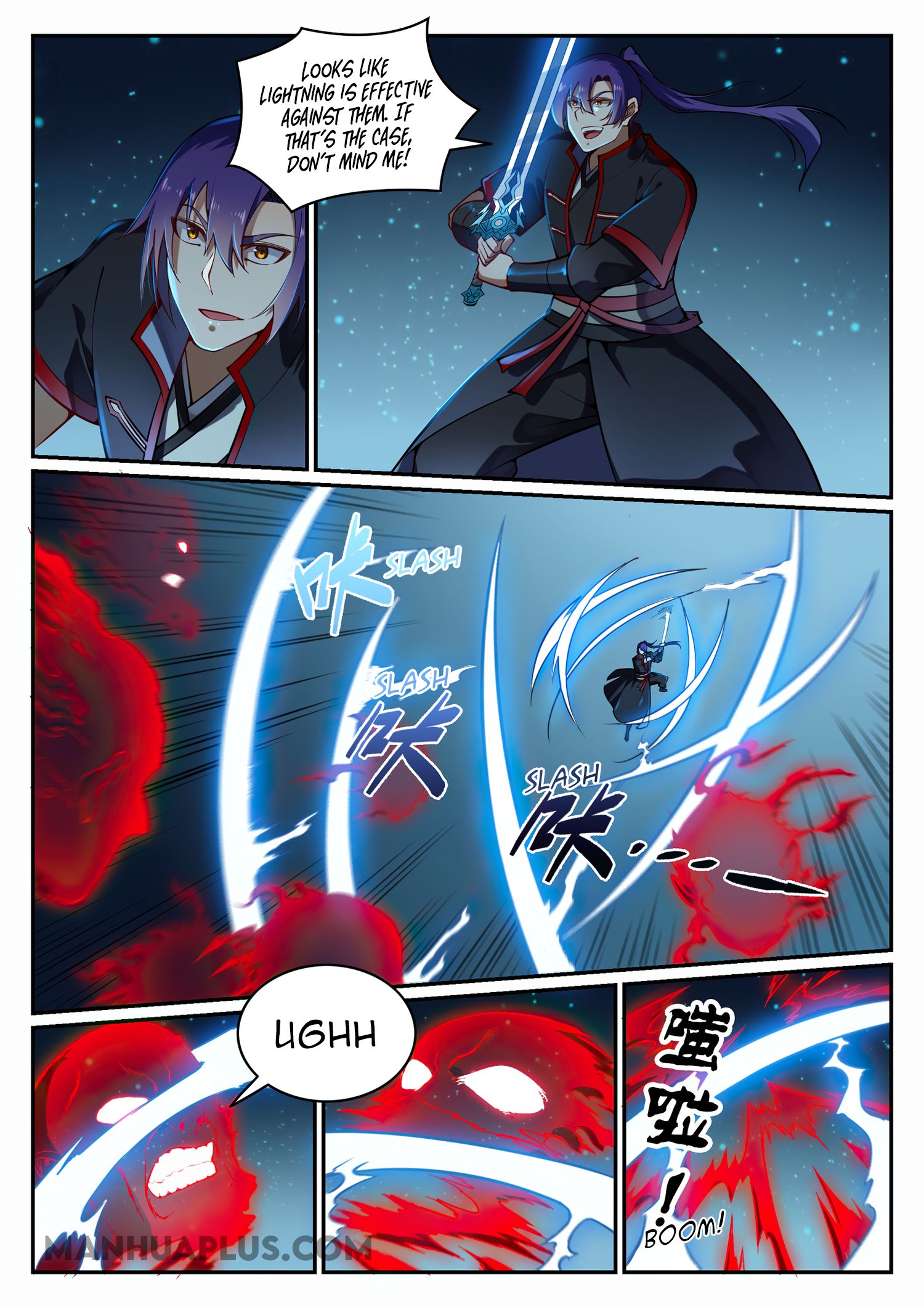 Apotheosis Chapter 697 page 6