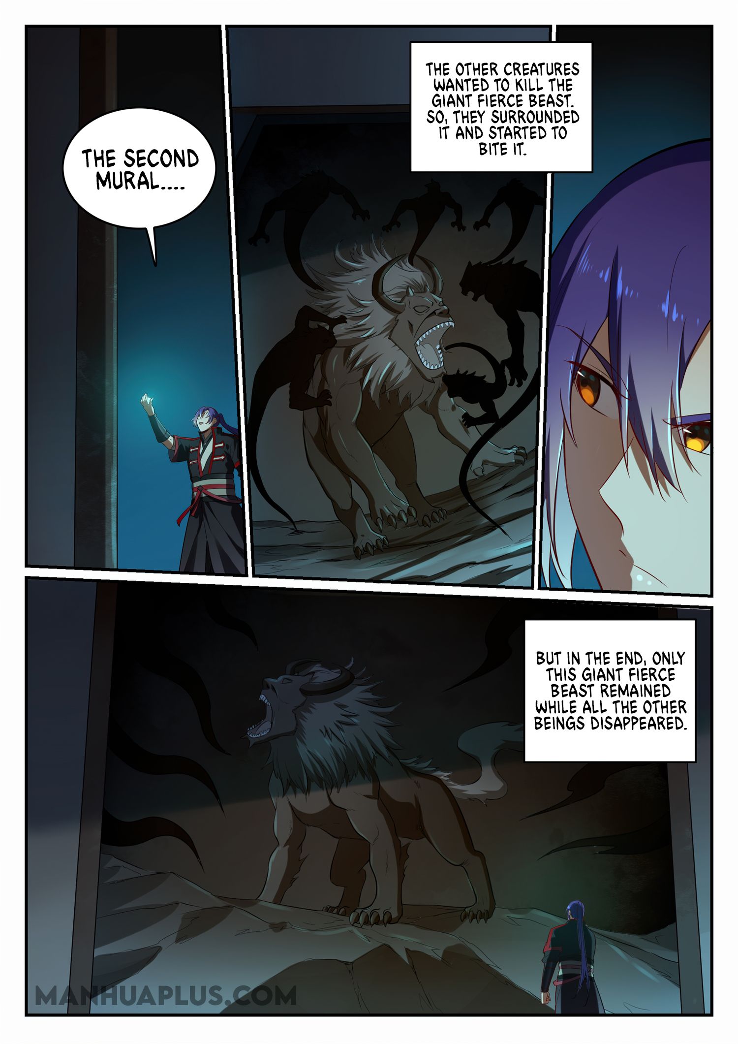 Apotheosis Chapter 698 page 2