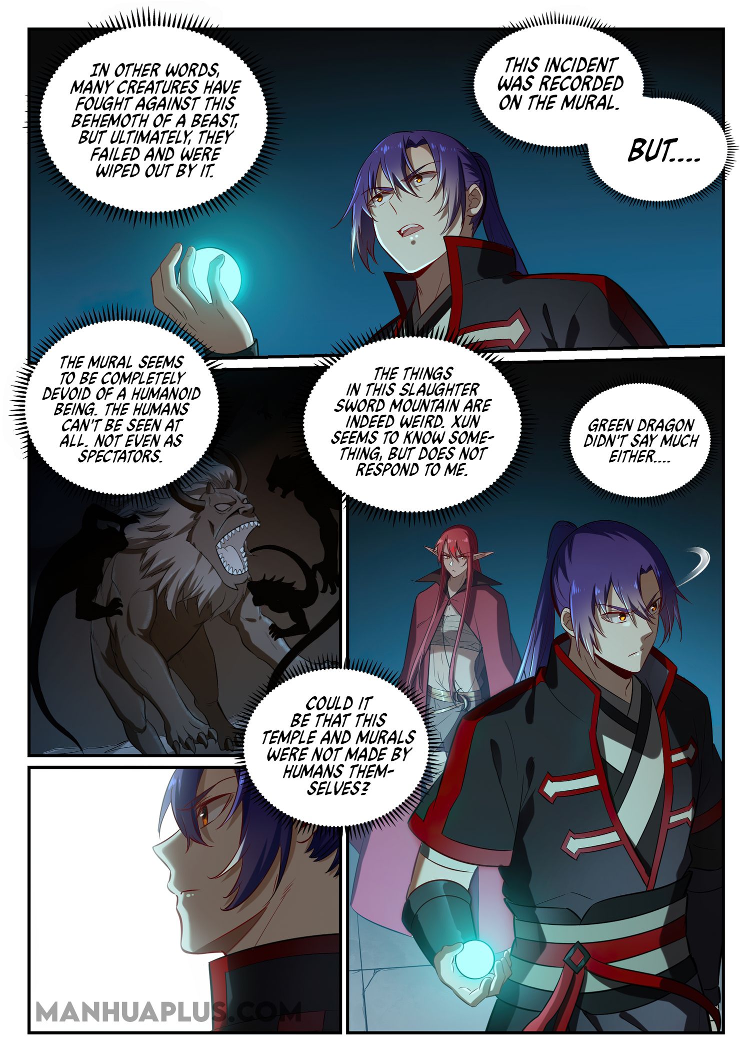 Apotheosis Chapter 698 page 3
