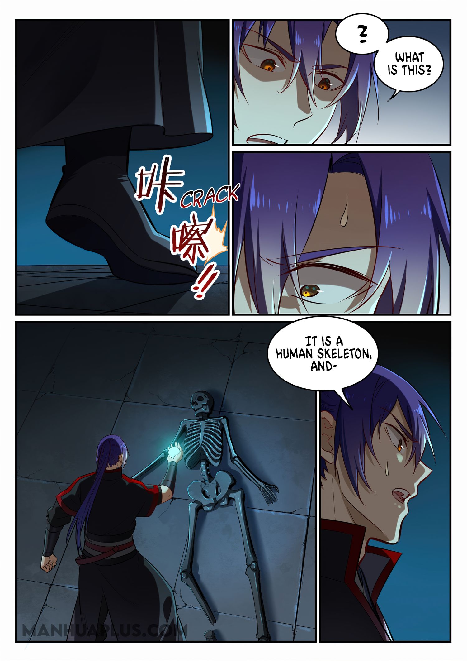 Apotheosis Chapter 698 page 4