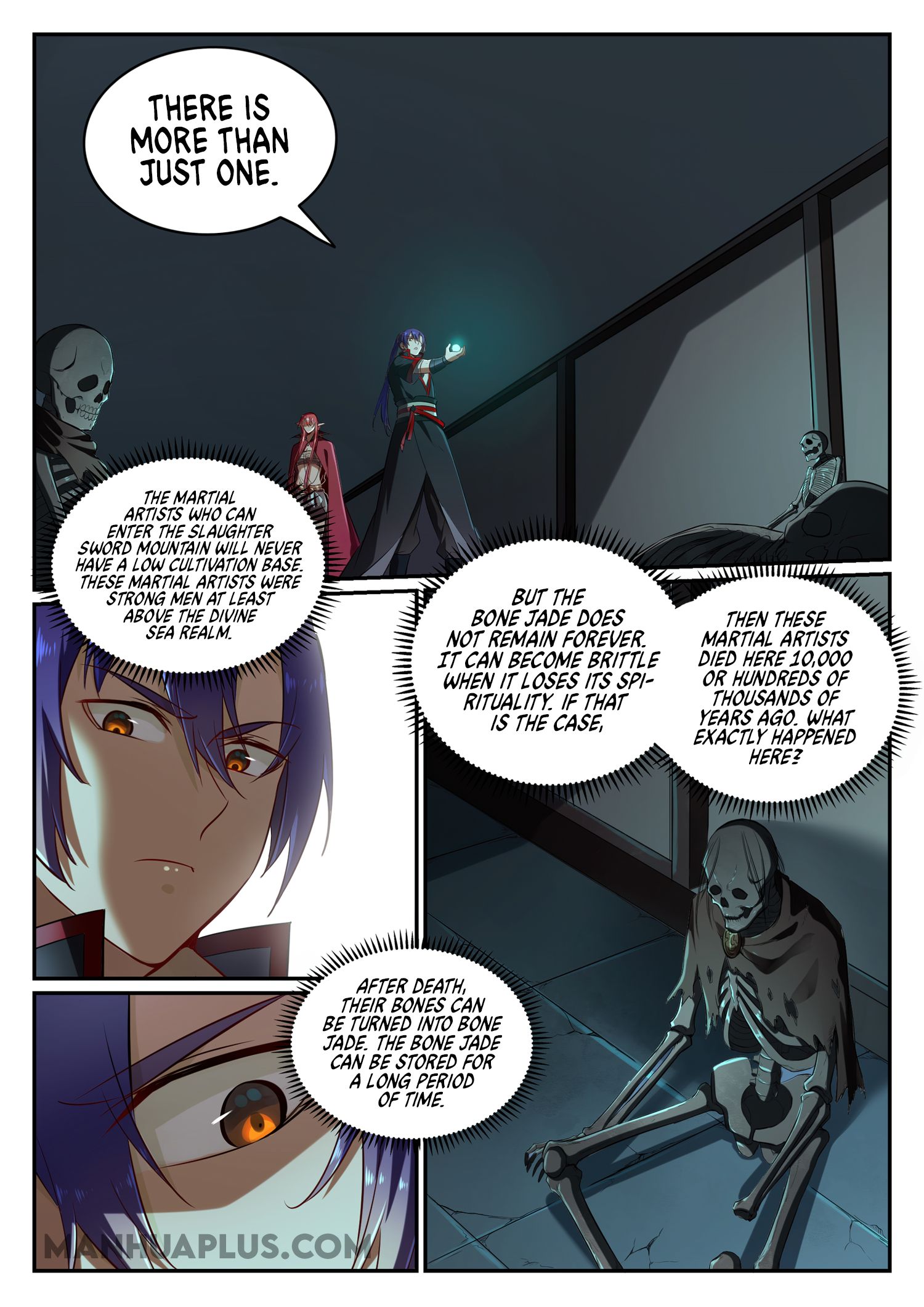 Apotheosis Chapter 698 page 5