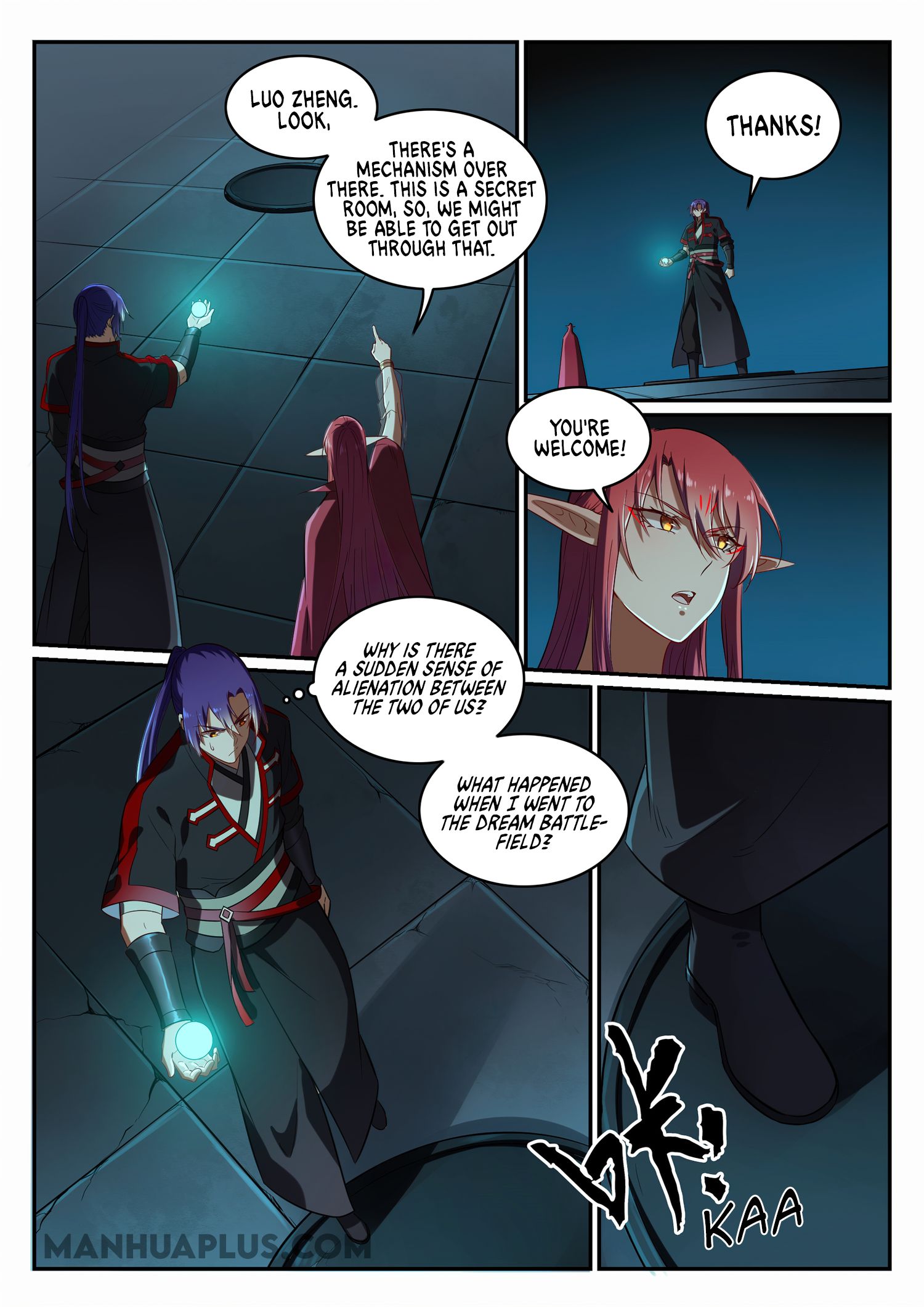 Apotheosis Chapter 698 page 6