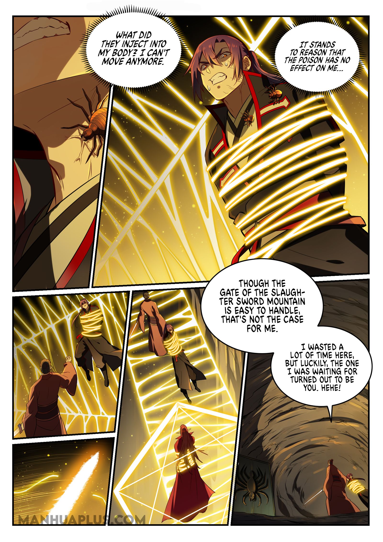 Apotheosis Chapter 699 page 3