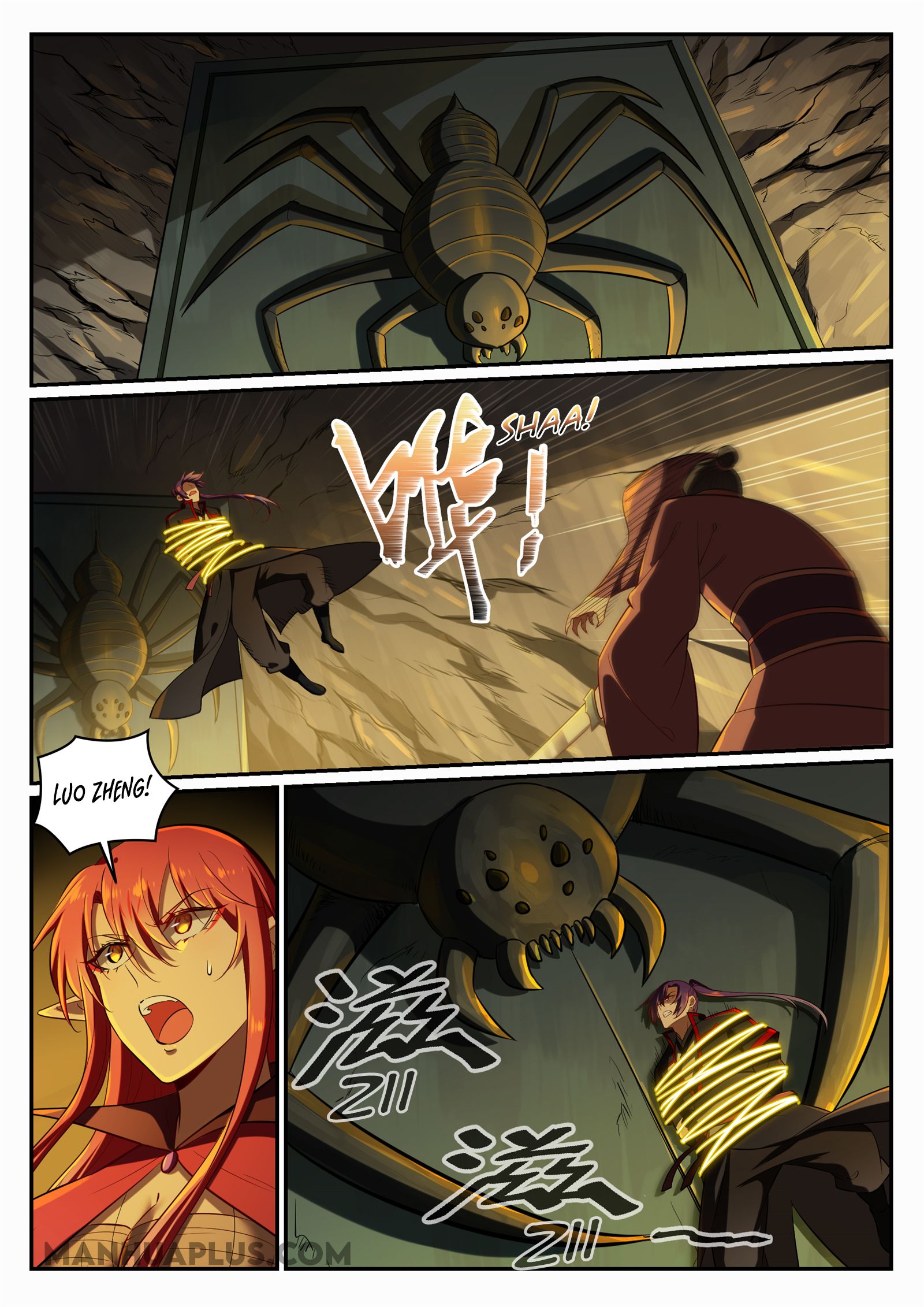 Apotheosis Chapter 699 page 4