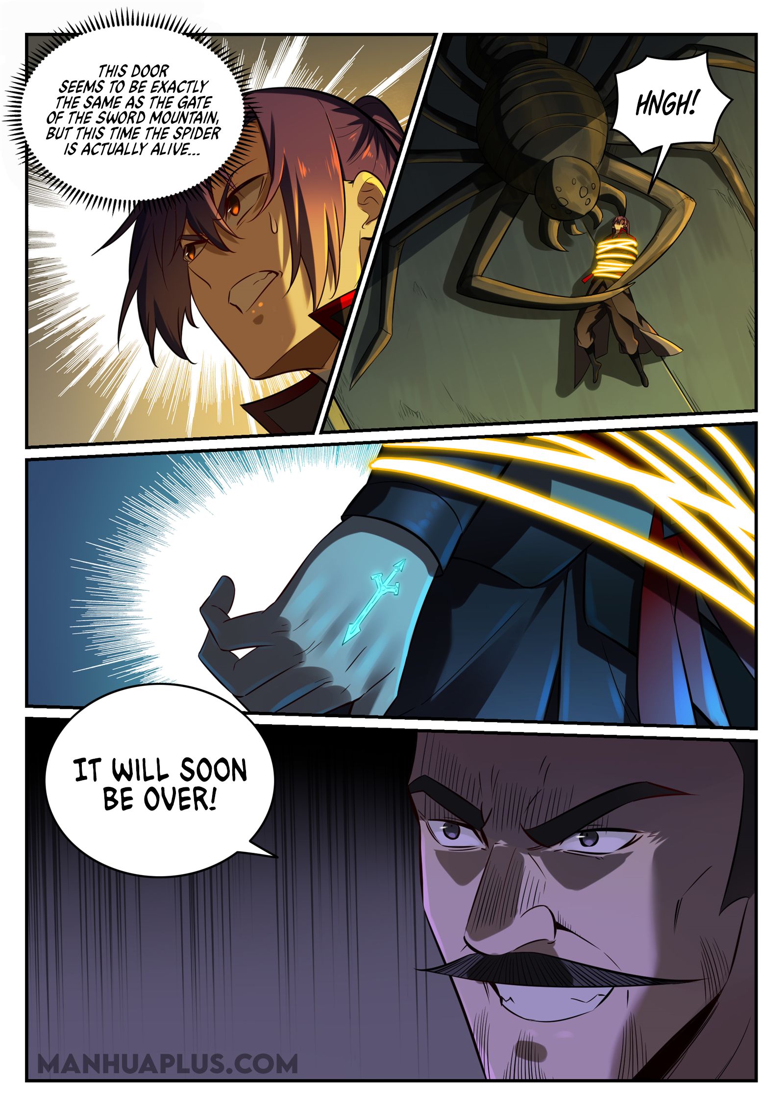 Apotheosis Chapter 699 page 5