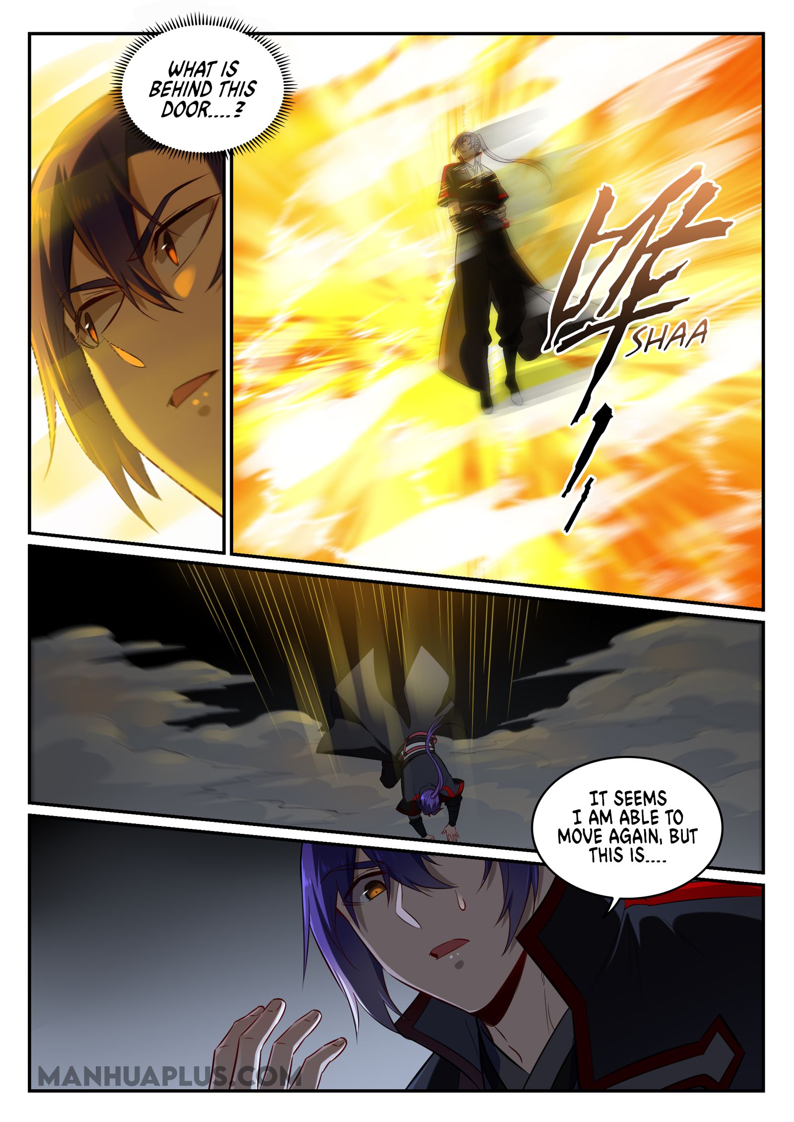 Apotheosis Chapter 699 page 6