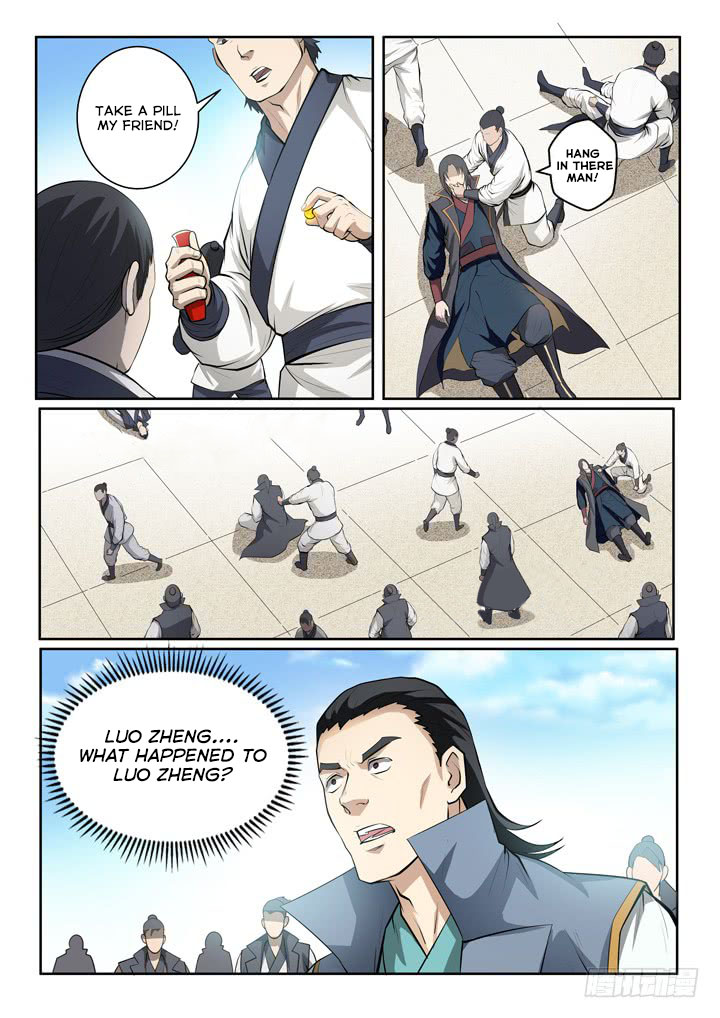 Apotheosis Chapter 70 page 5