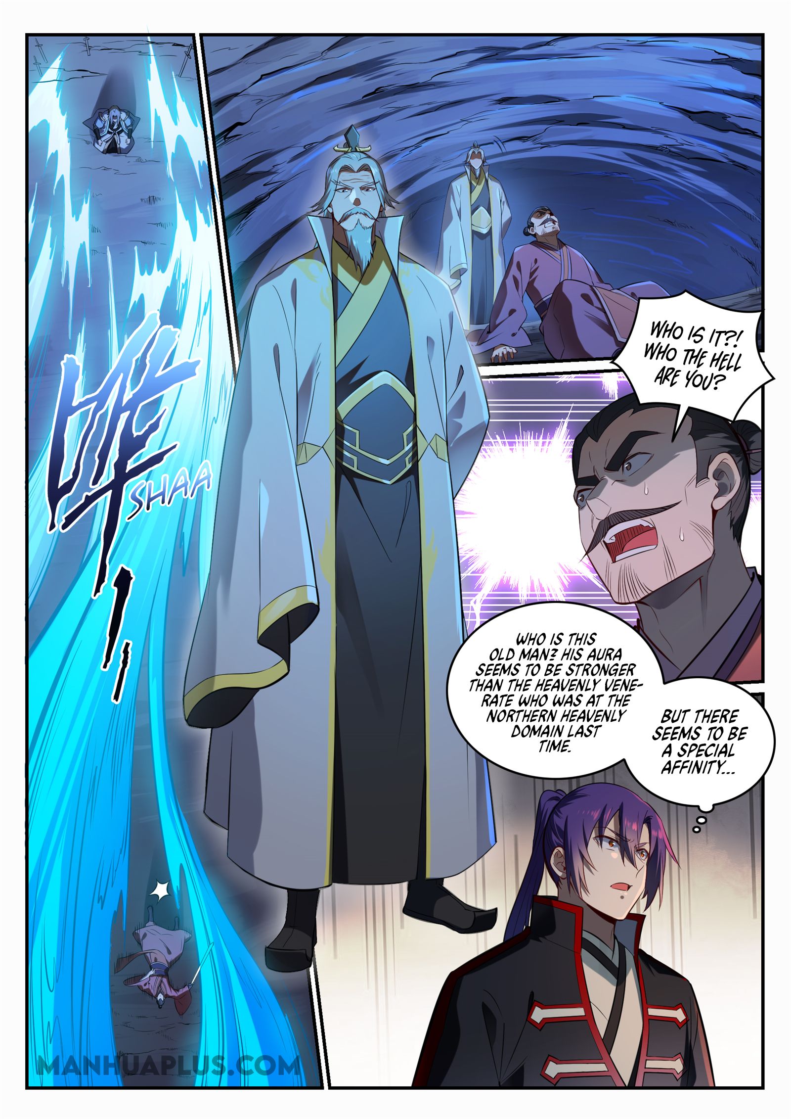 Apotheosis Chapter 700 page 2