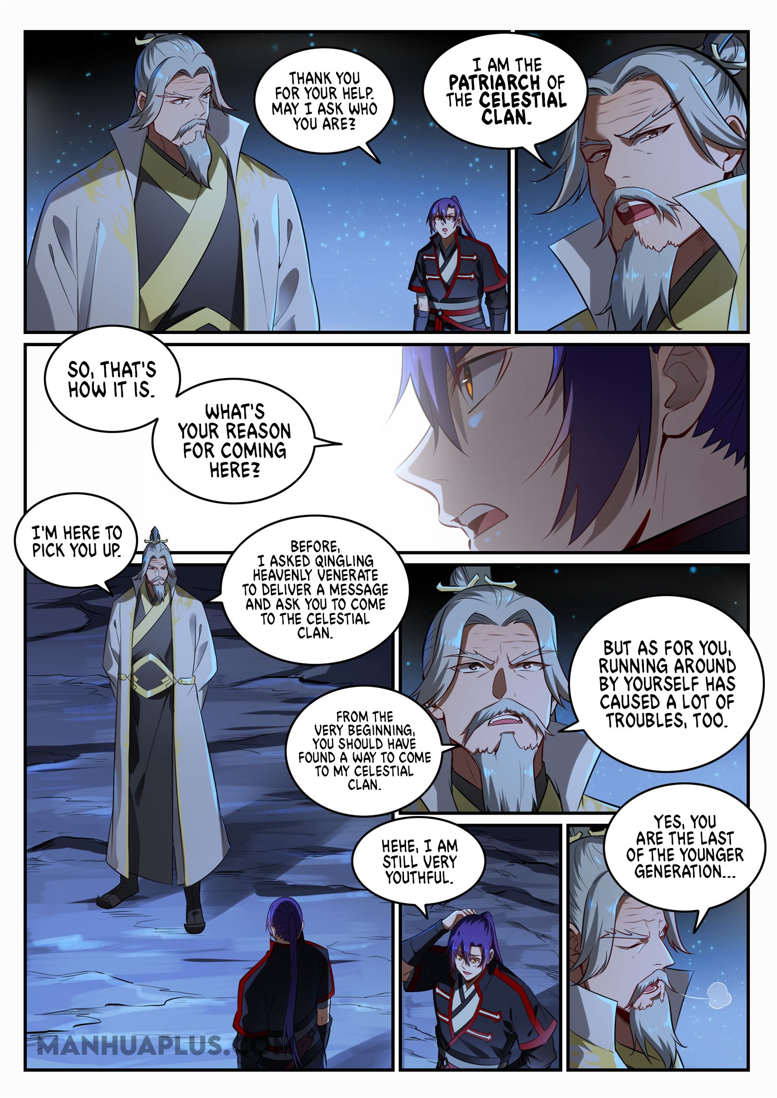 Apotheosis Chapter 700 page 3