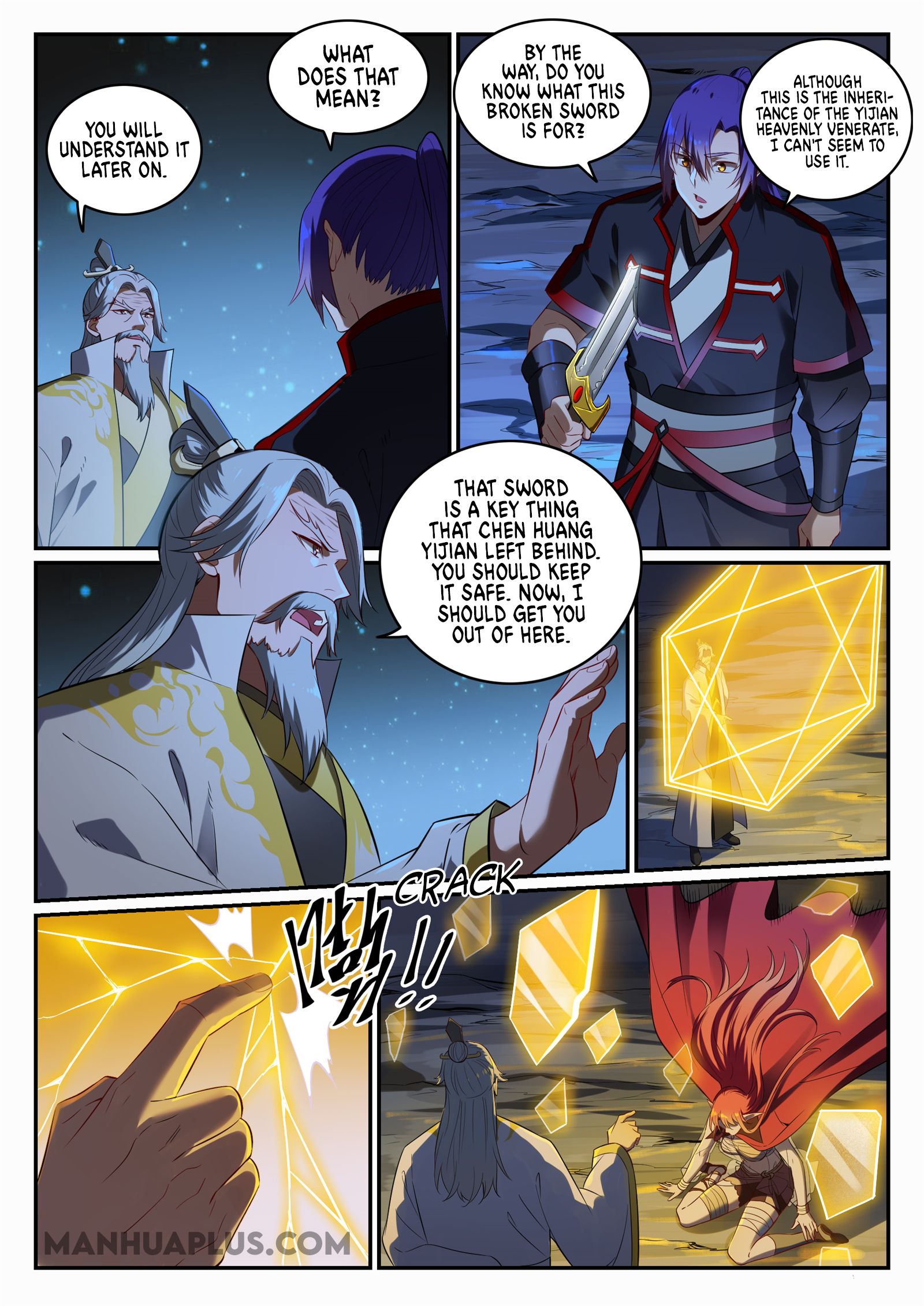 Apotheosis Chapter 700 page 4