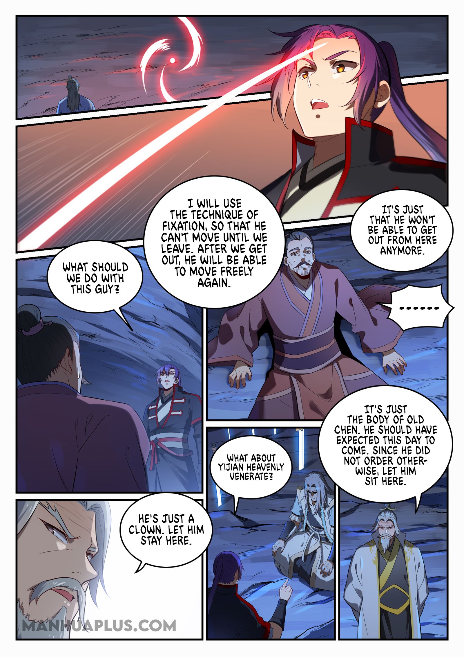 Apotheosis Chapter 700 page 5