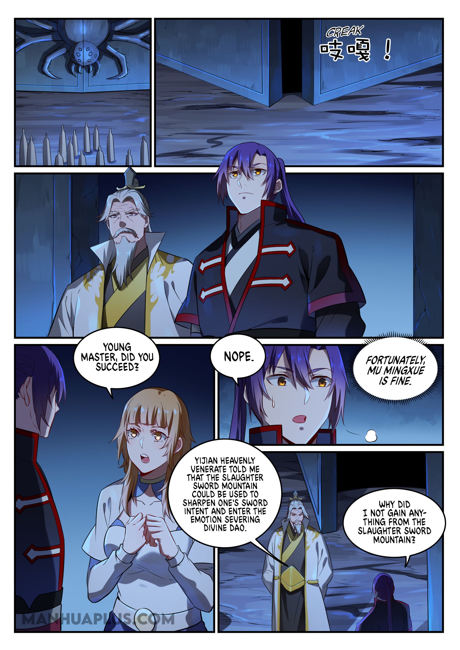 Apotheosis Chapter 700 page 6