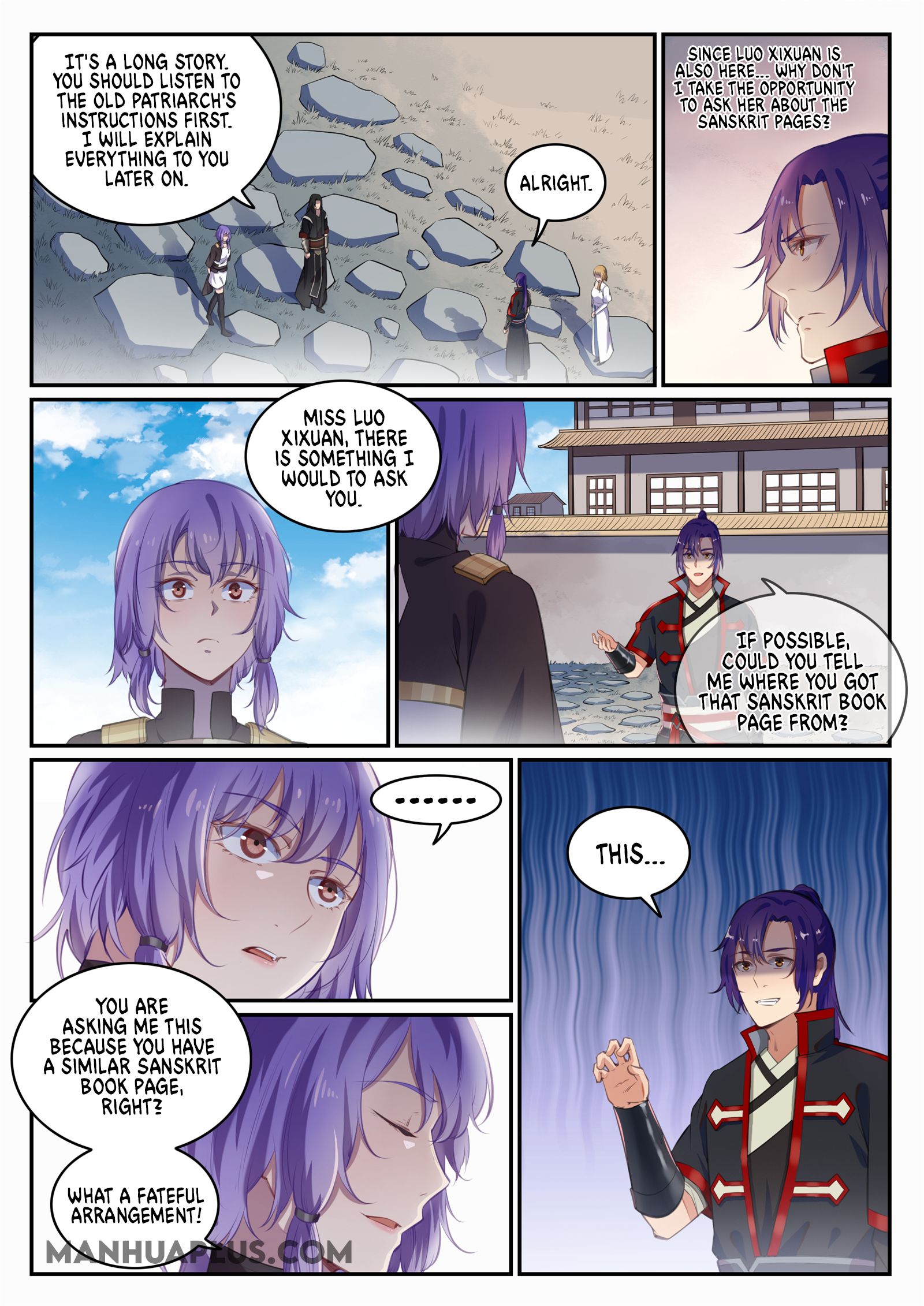 Apotheosis Chapter 701 page 2
