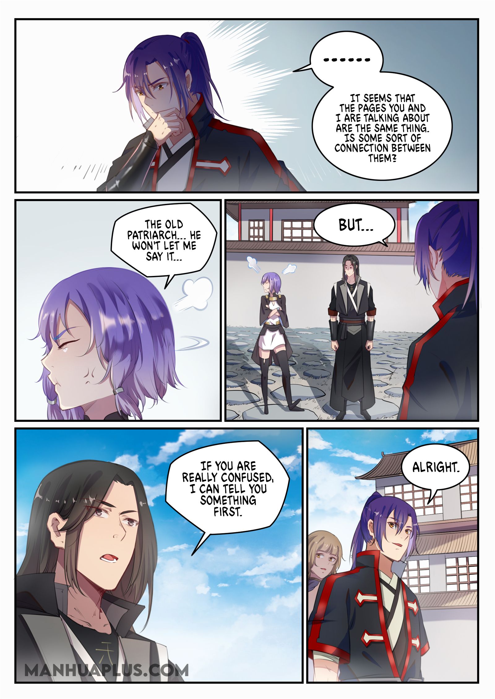 Apotheosis Chapter 701 page 3