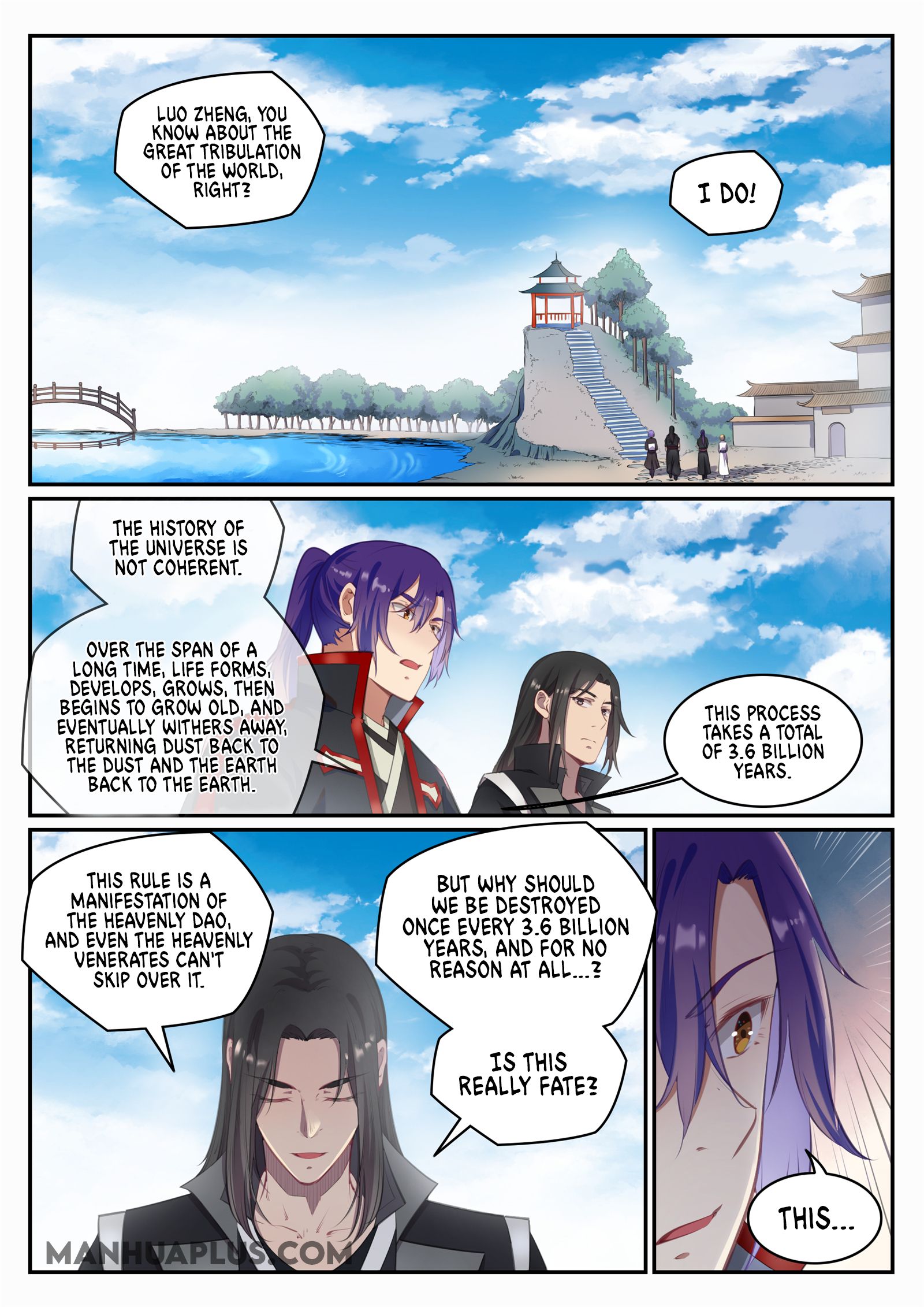 Apotheosis Chapter 701 page 4