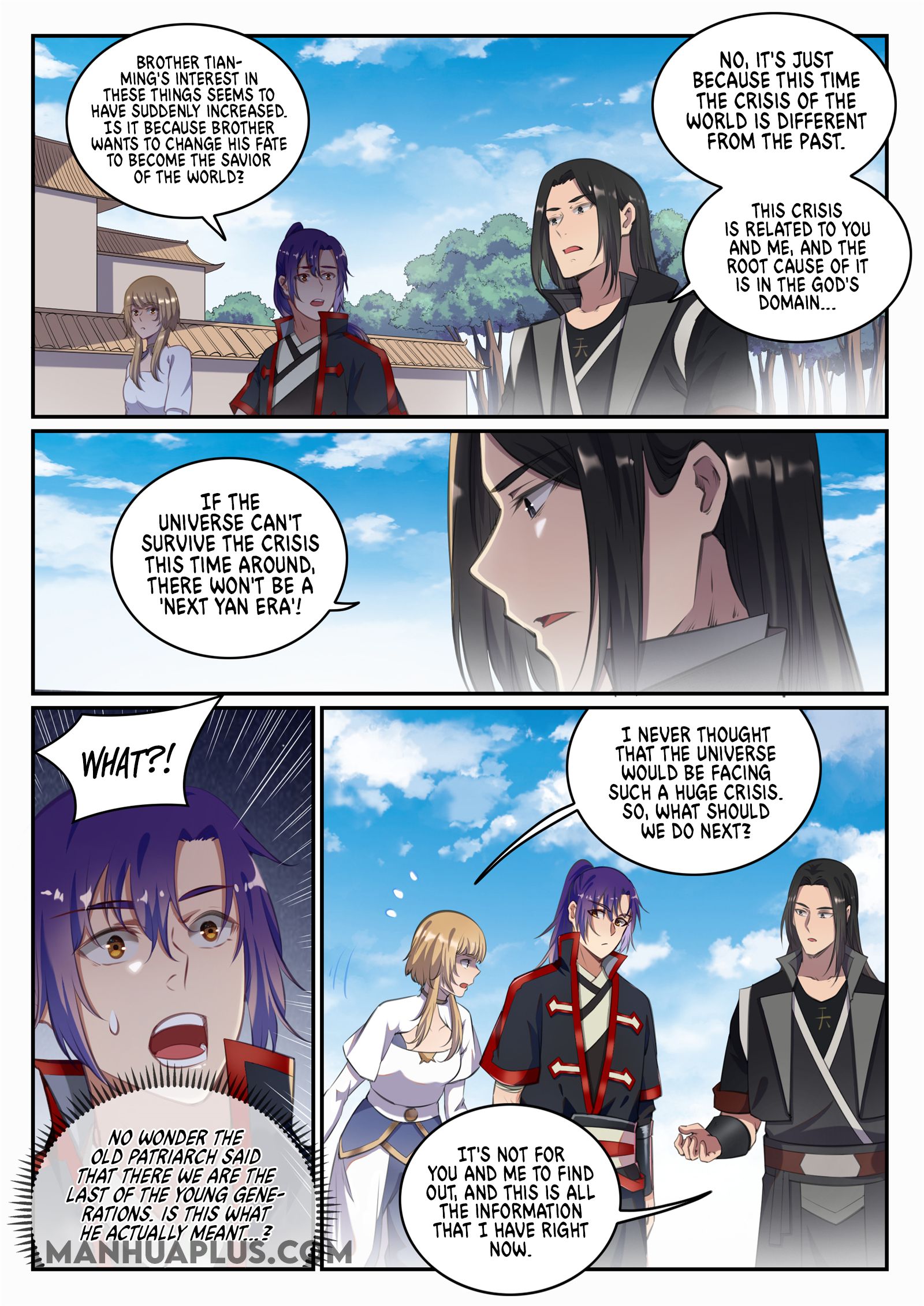 Apotheosis Chapter 701 page 5