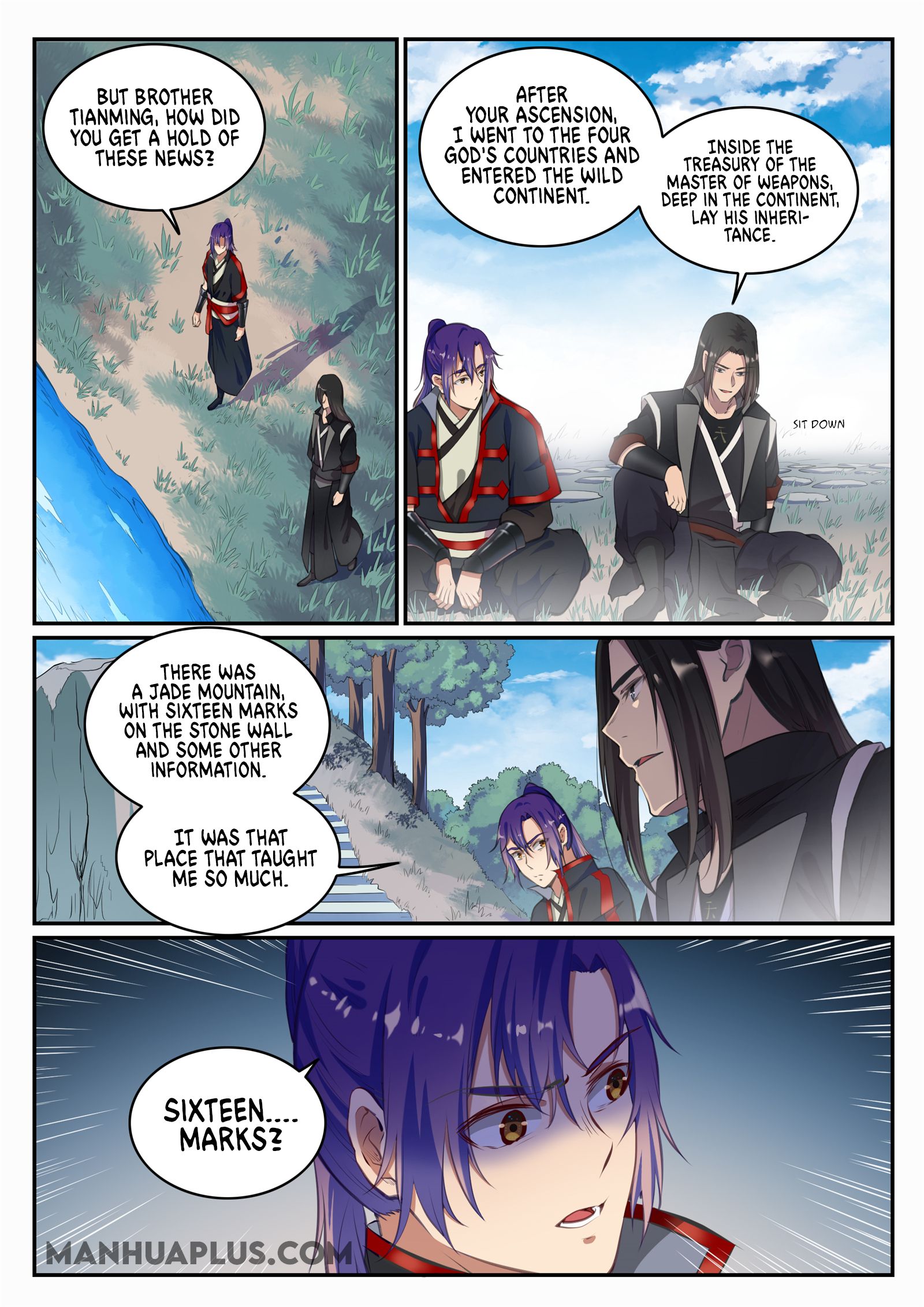 Apotheosis Chapter 701 page 6