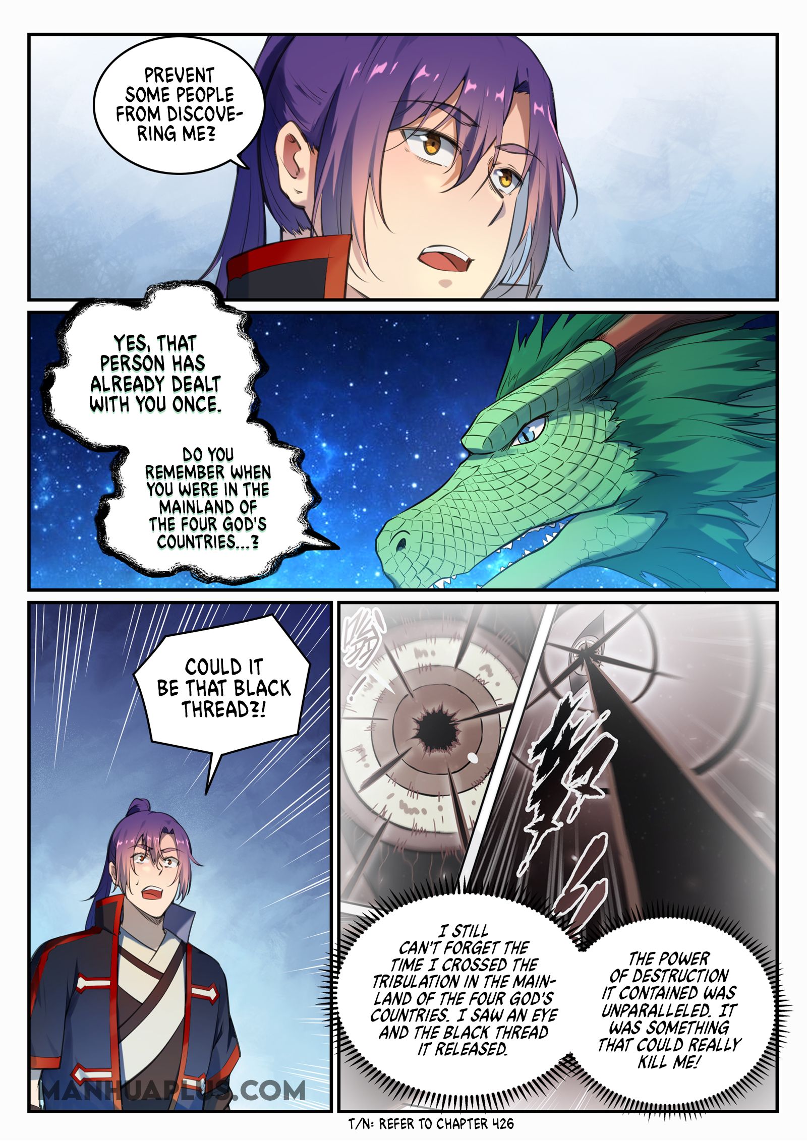 Apotheosis Chapter 702 page 2