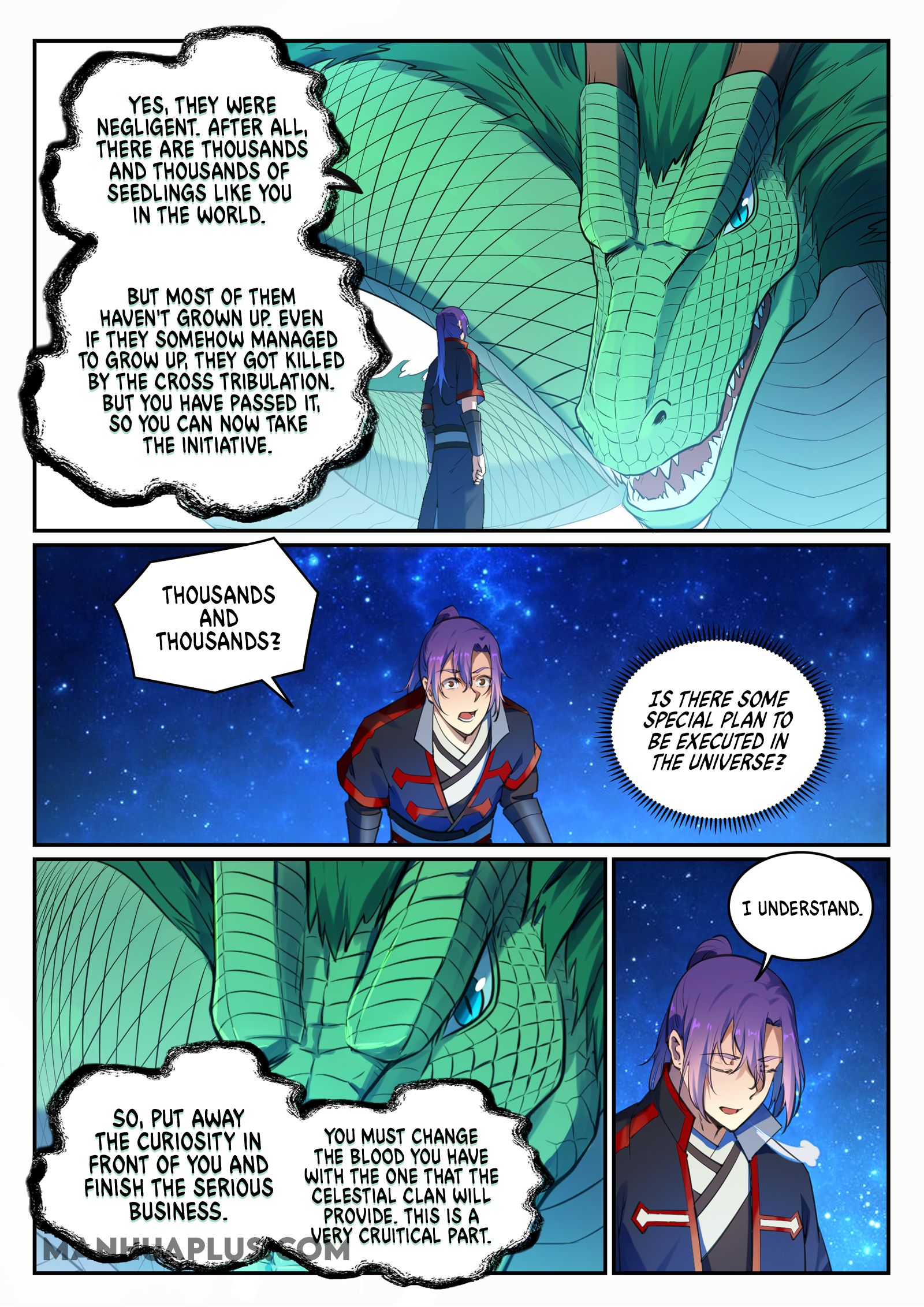 Apotheosis Chapter 702 page 3