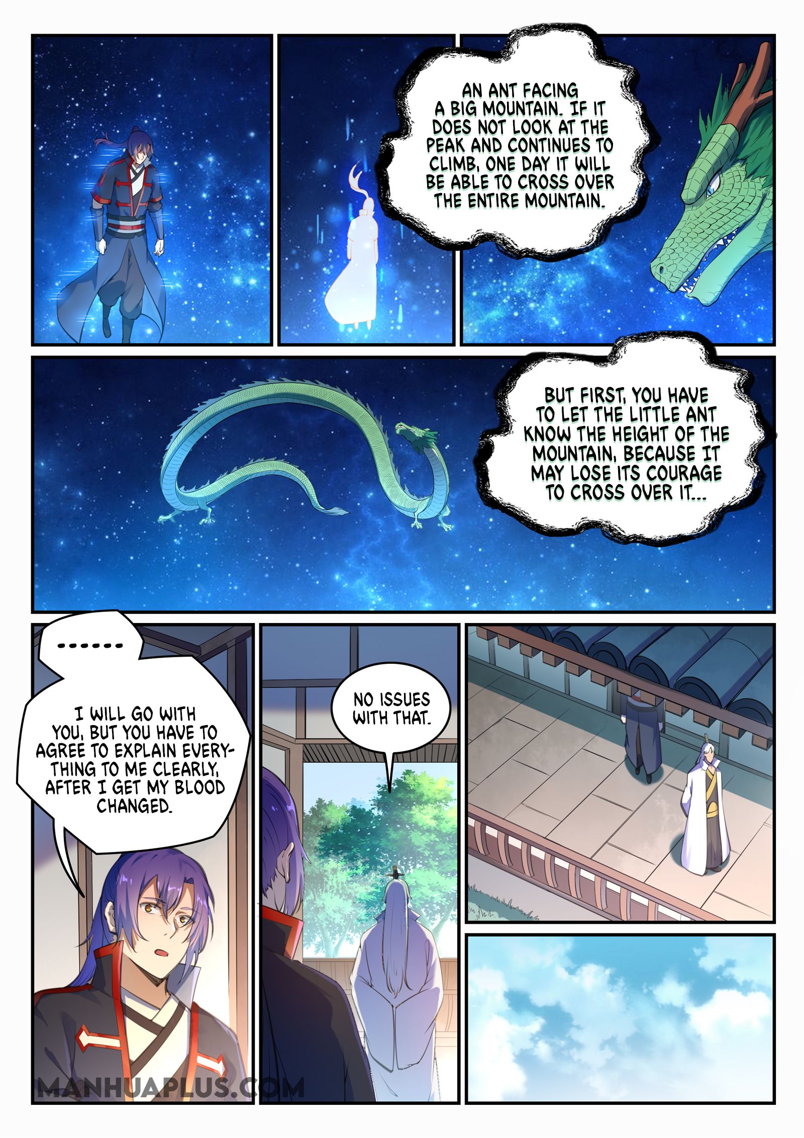 Apotheosis Chapter 702 page 4