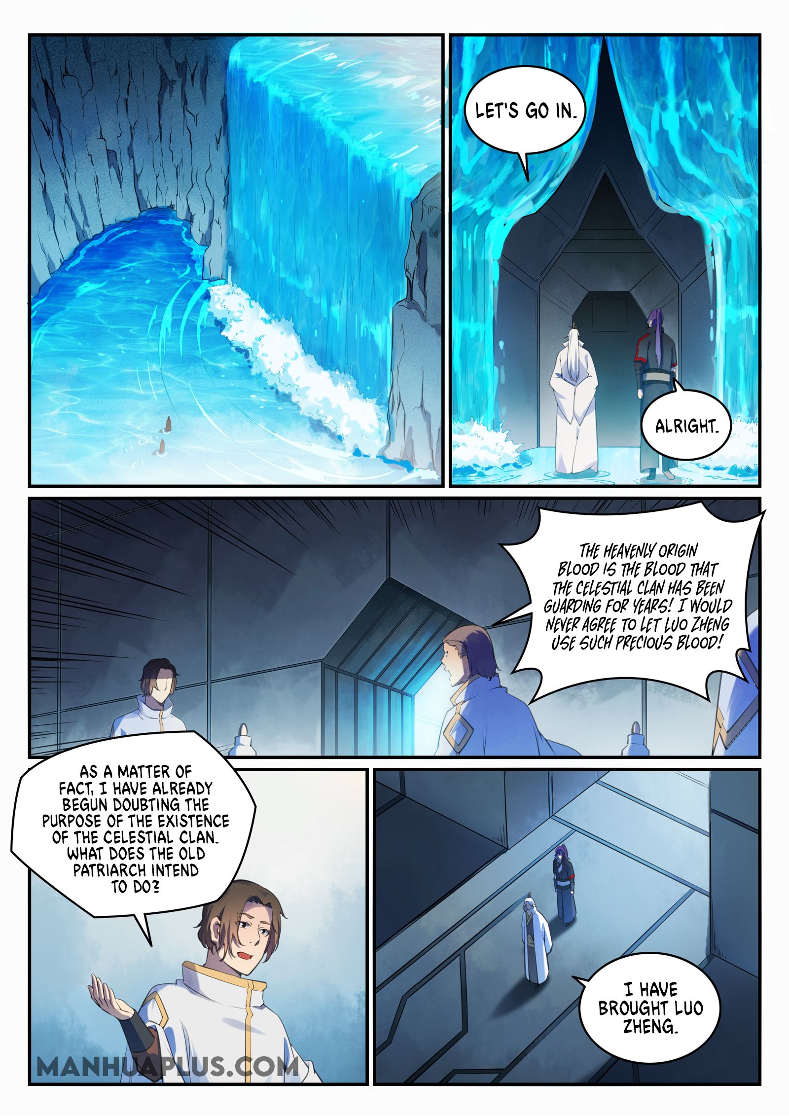 Apotheosis Chapter 702 page 5