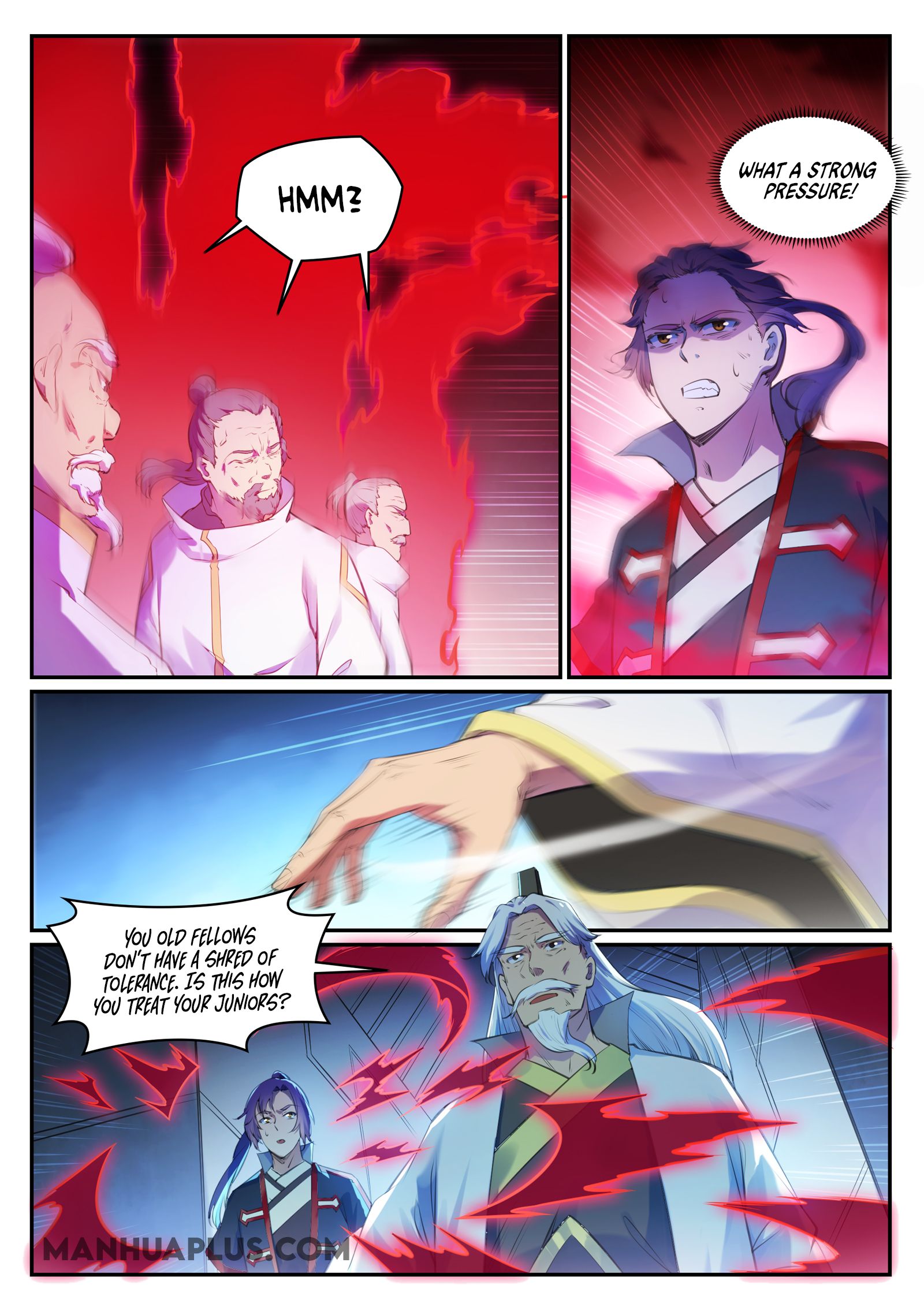 Apotheosis Chapter 702 page 6