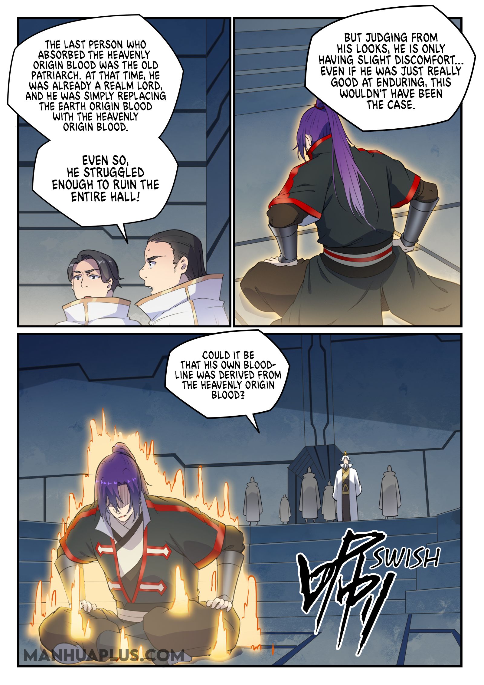 Apotheosis Chapter 703 page 2