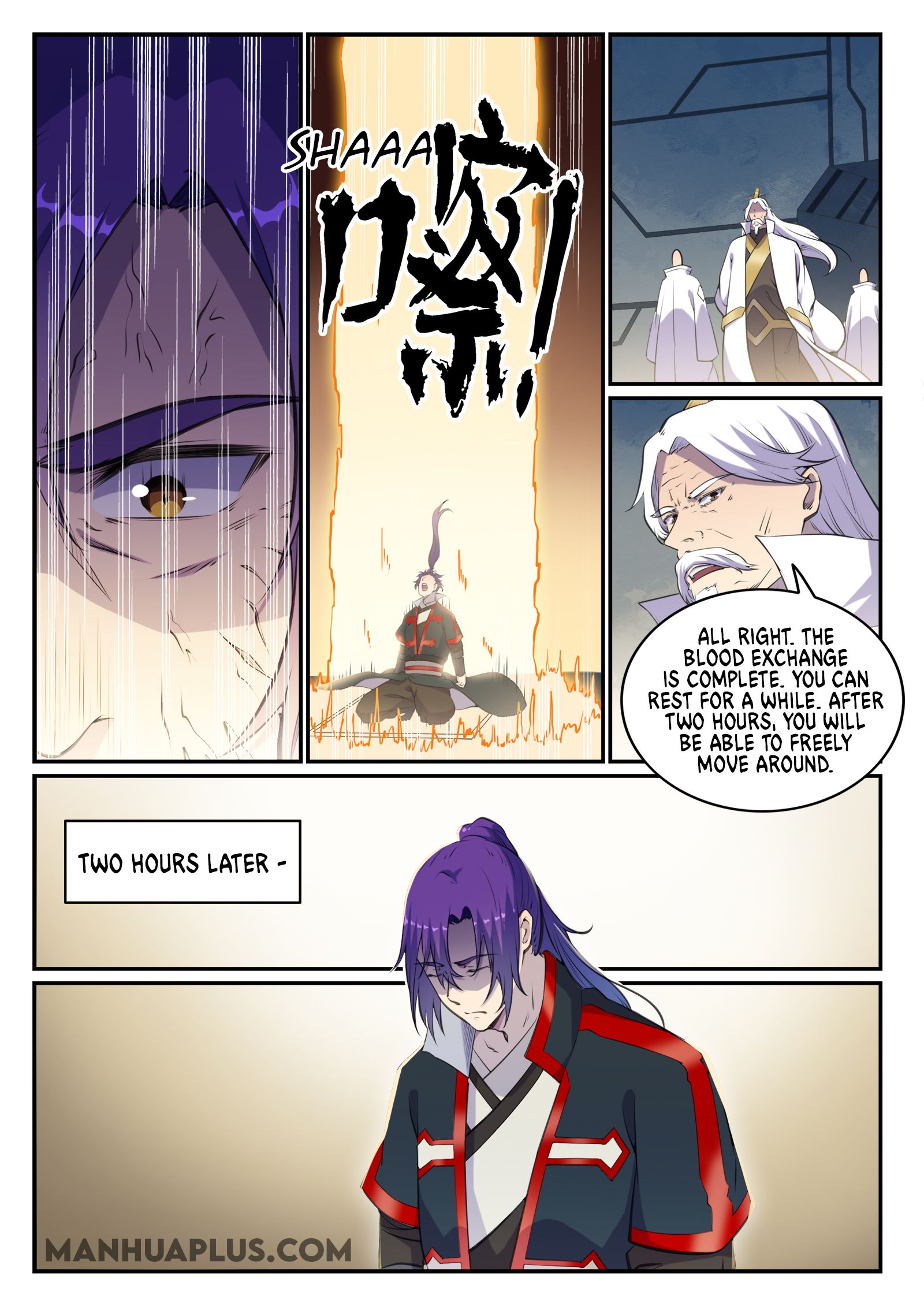 Apotheosis Chapter 703 page 3