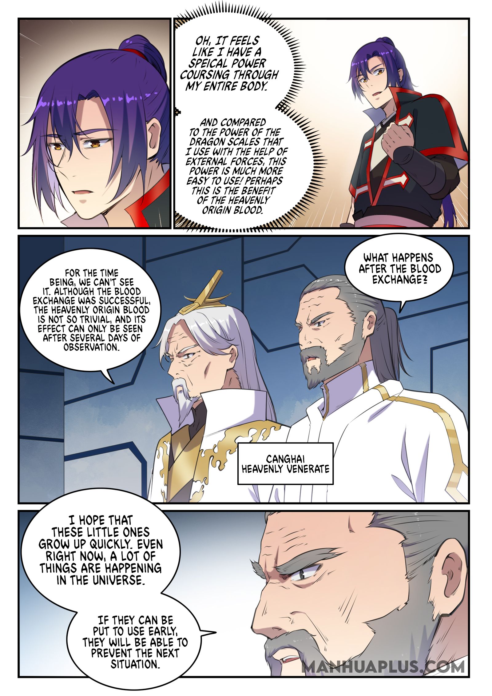 Apotheosis Chapter 703 page 4