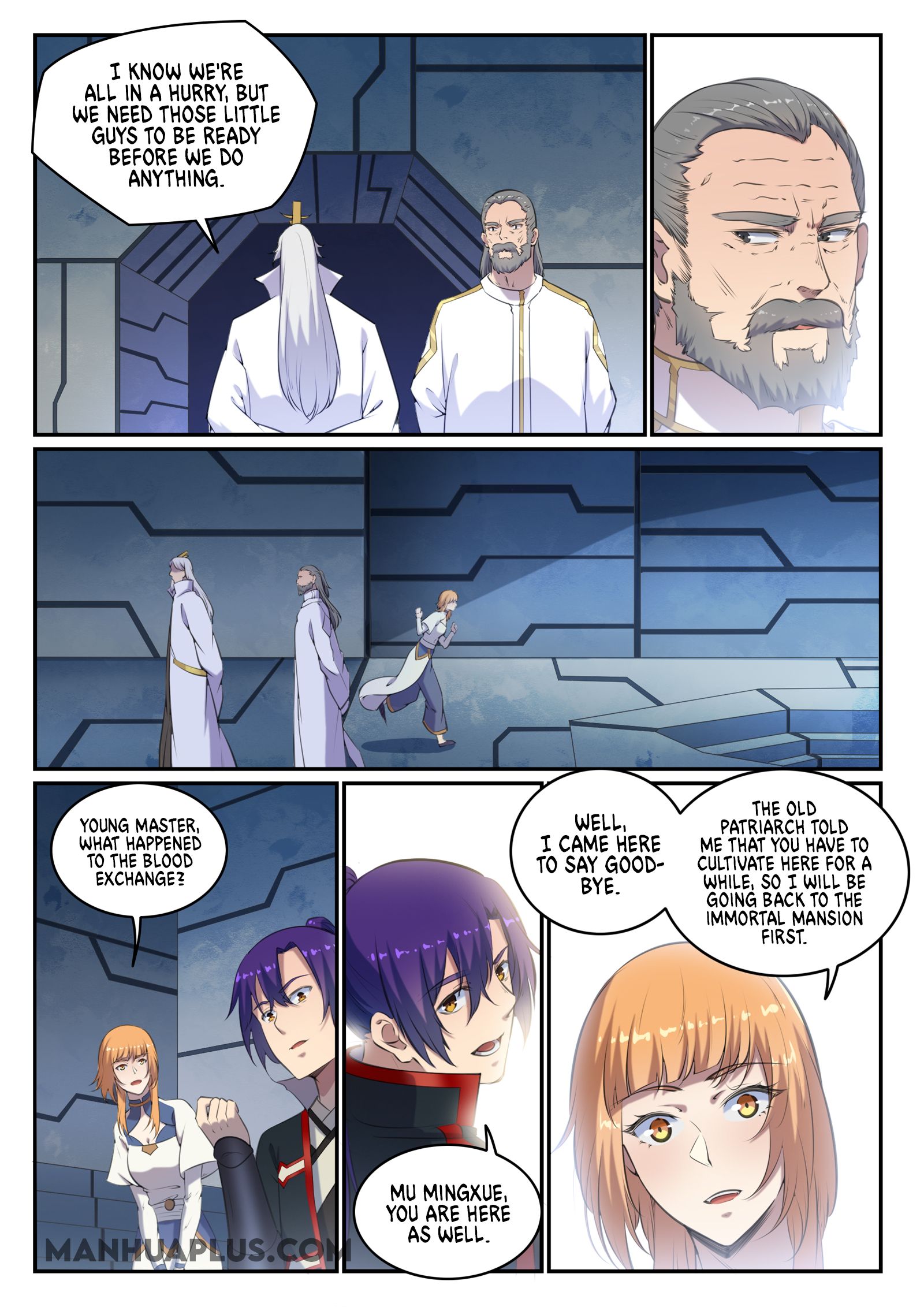 Apotheosis Chapter 703 page 5