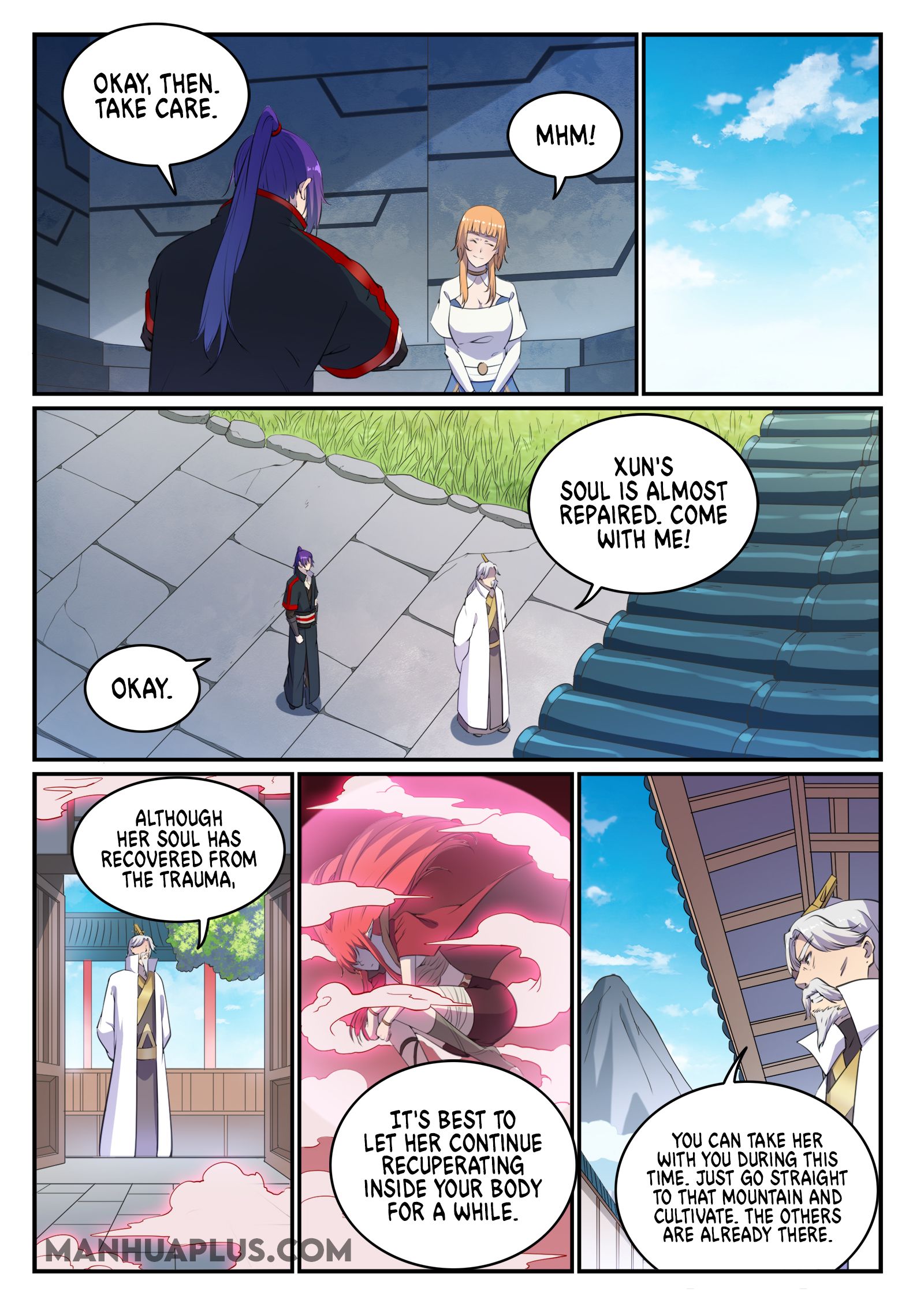 Apotheosis Chapter 703 page 6