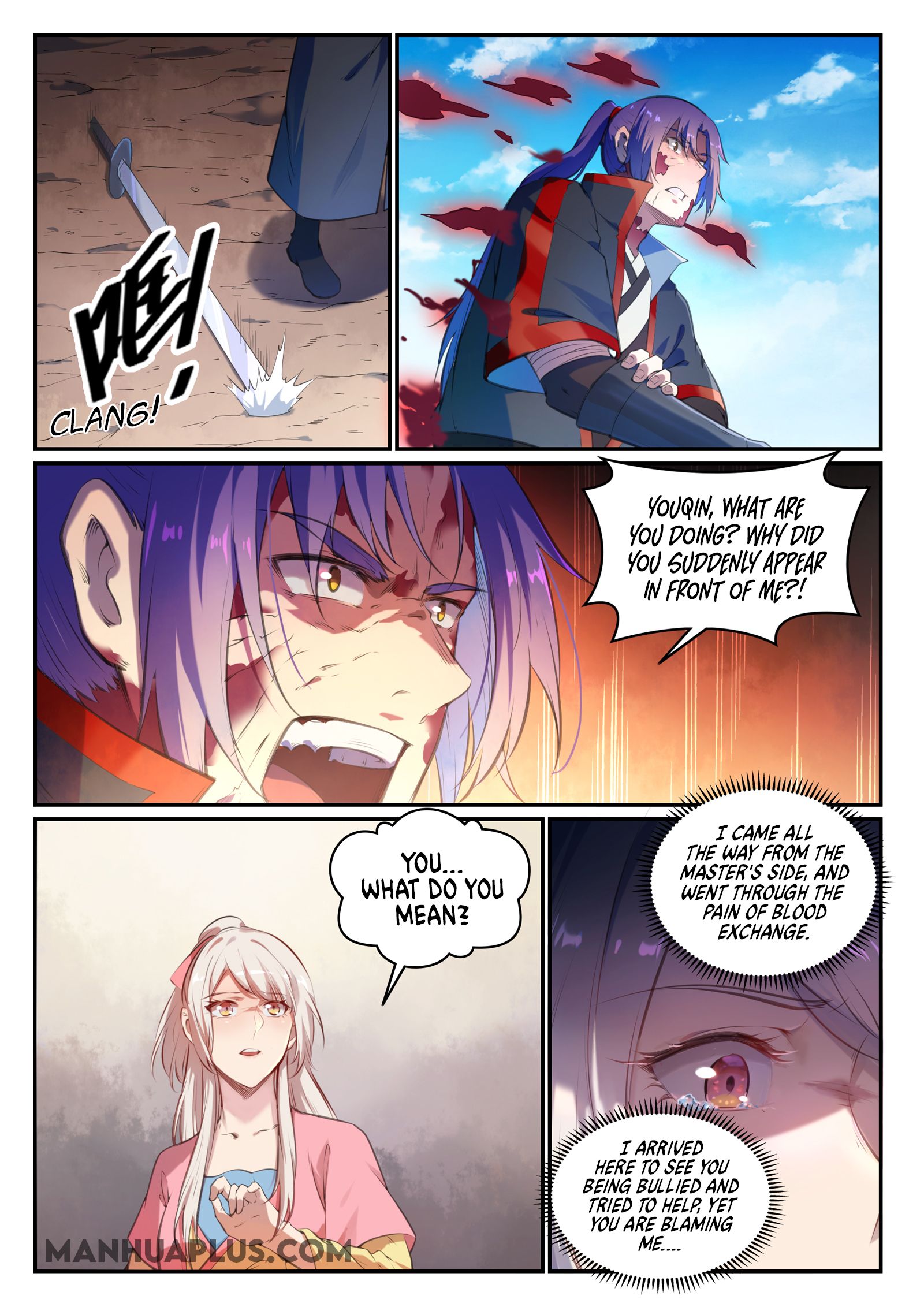 Apotheosis Chapter 704 page 2