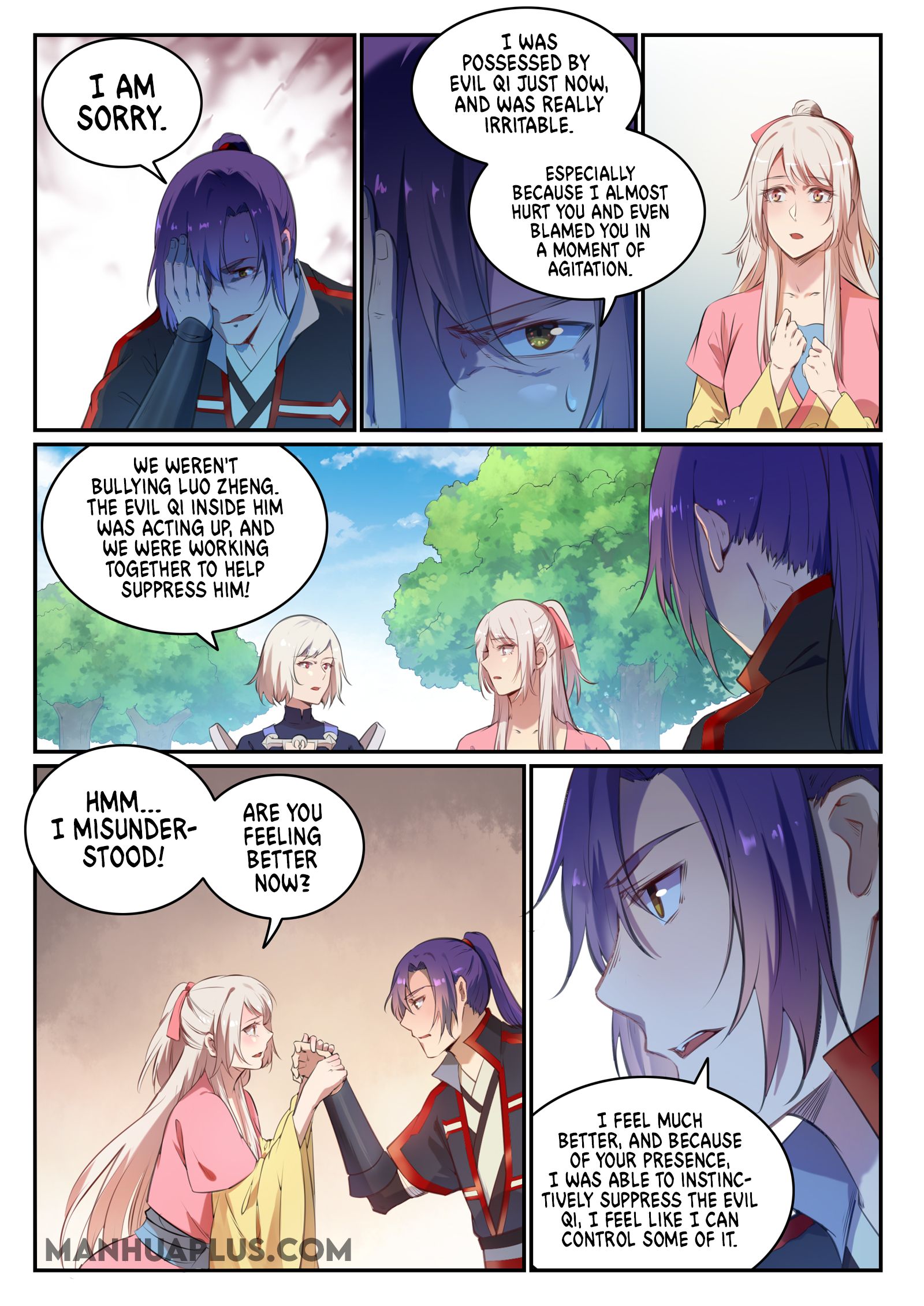 Apotheosis Chapter 704 page 3