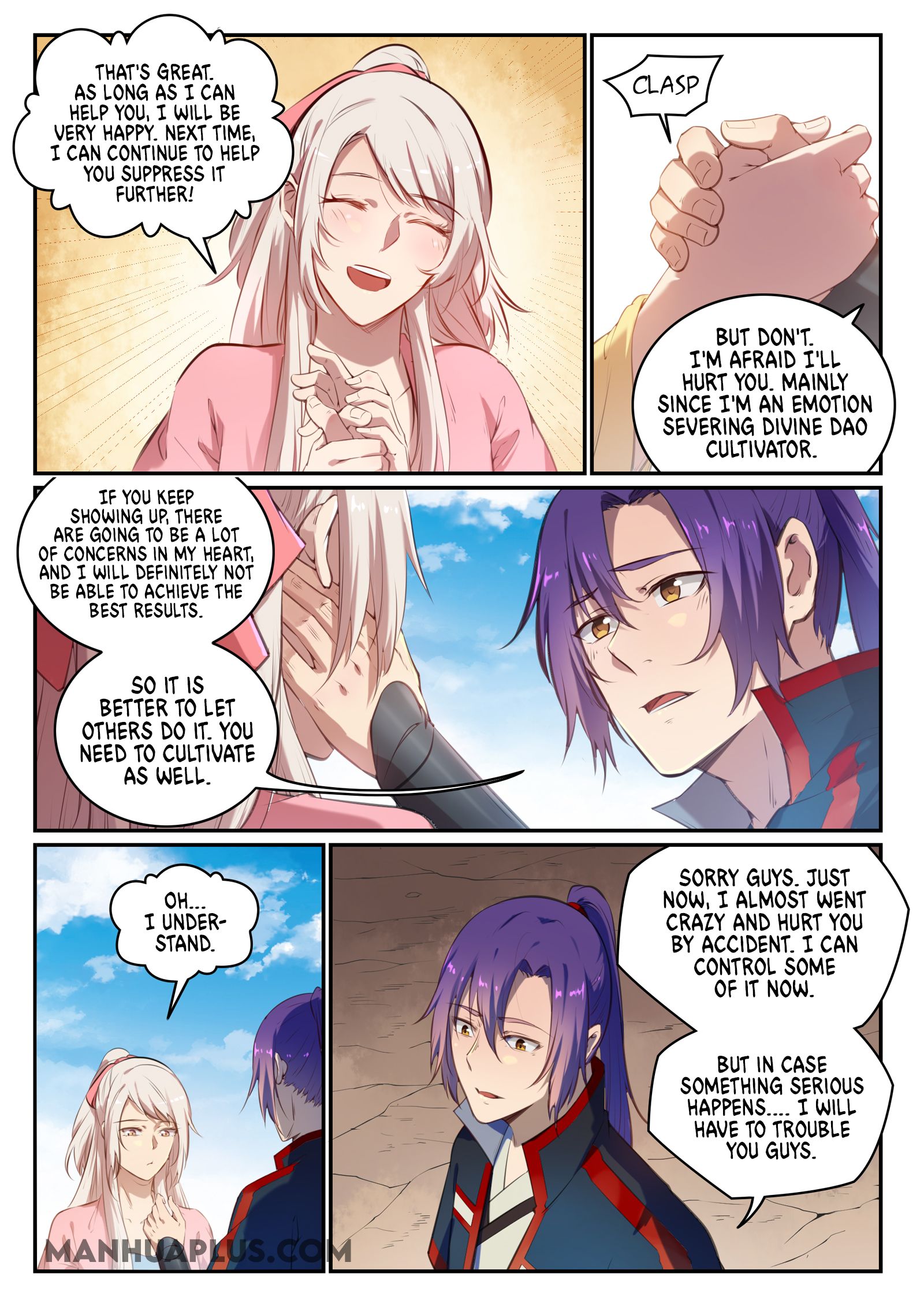 Apotheosis Chapter 704 page 4