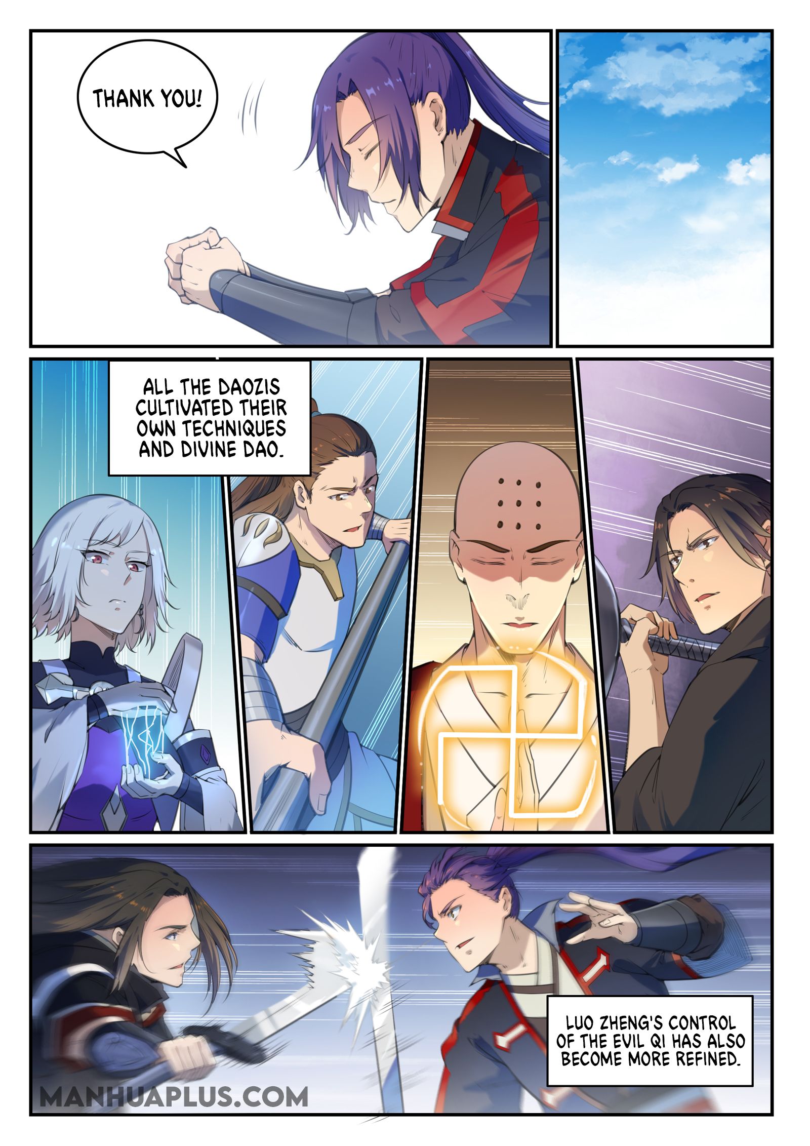 Apotheosis Chapter 704 page 5