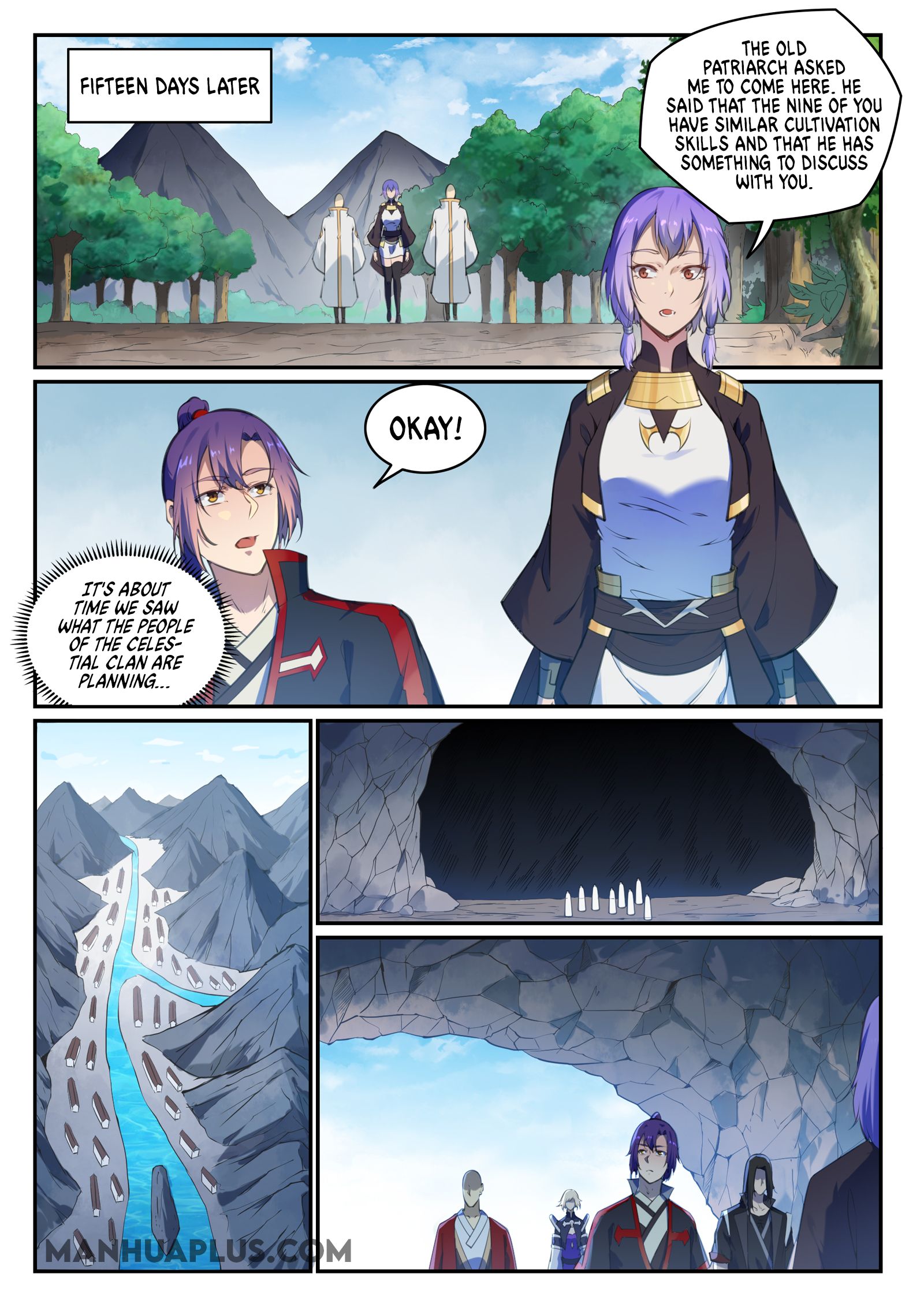 Apotheosis Chapter 704 page 6