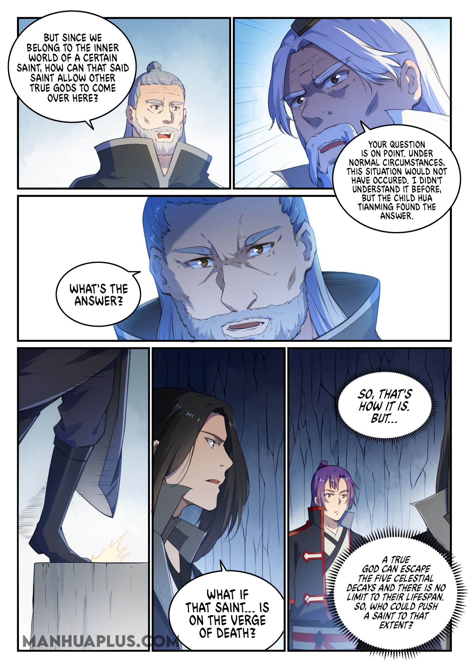 Apotheosis Chapter 705 page 2
