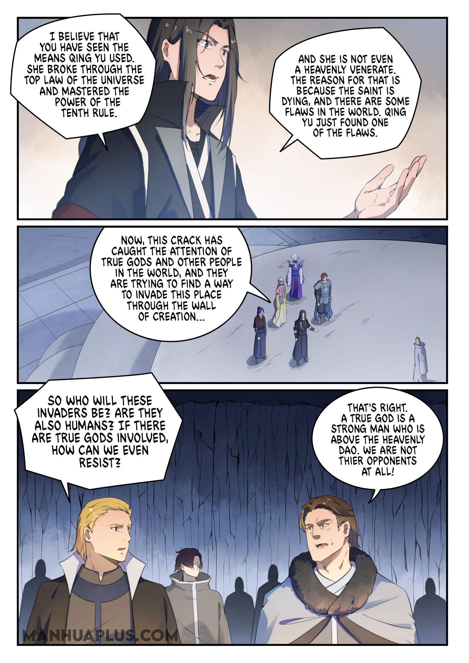 Apotheosis Chapter 705 page 3