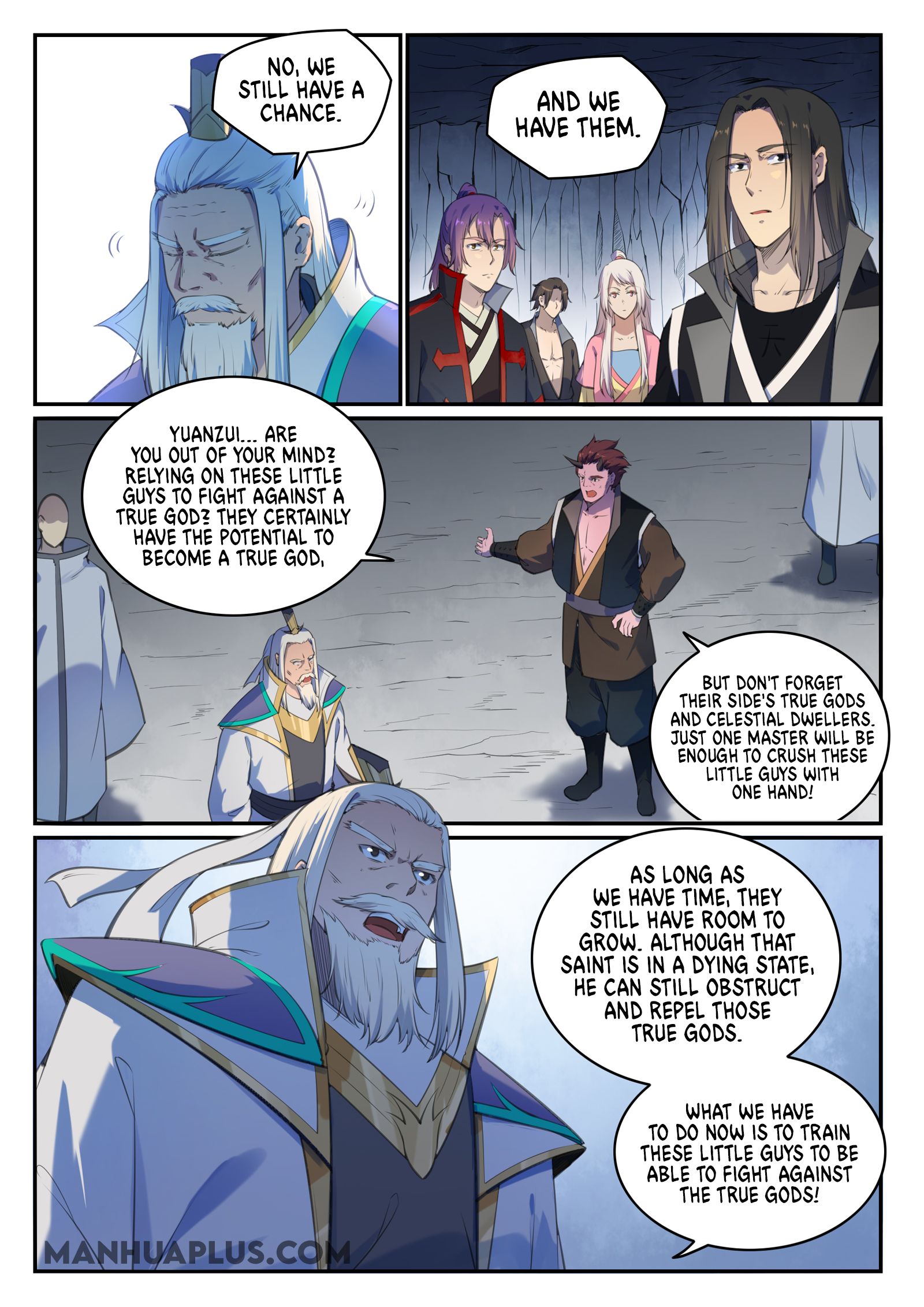 Apotheosis Chapter 705 page 4