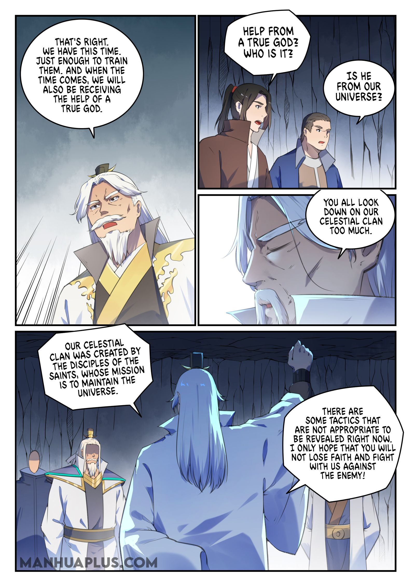 Apotheosis Chapter 705 page 5