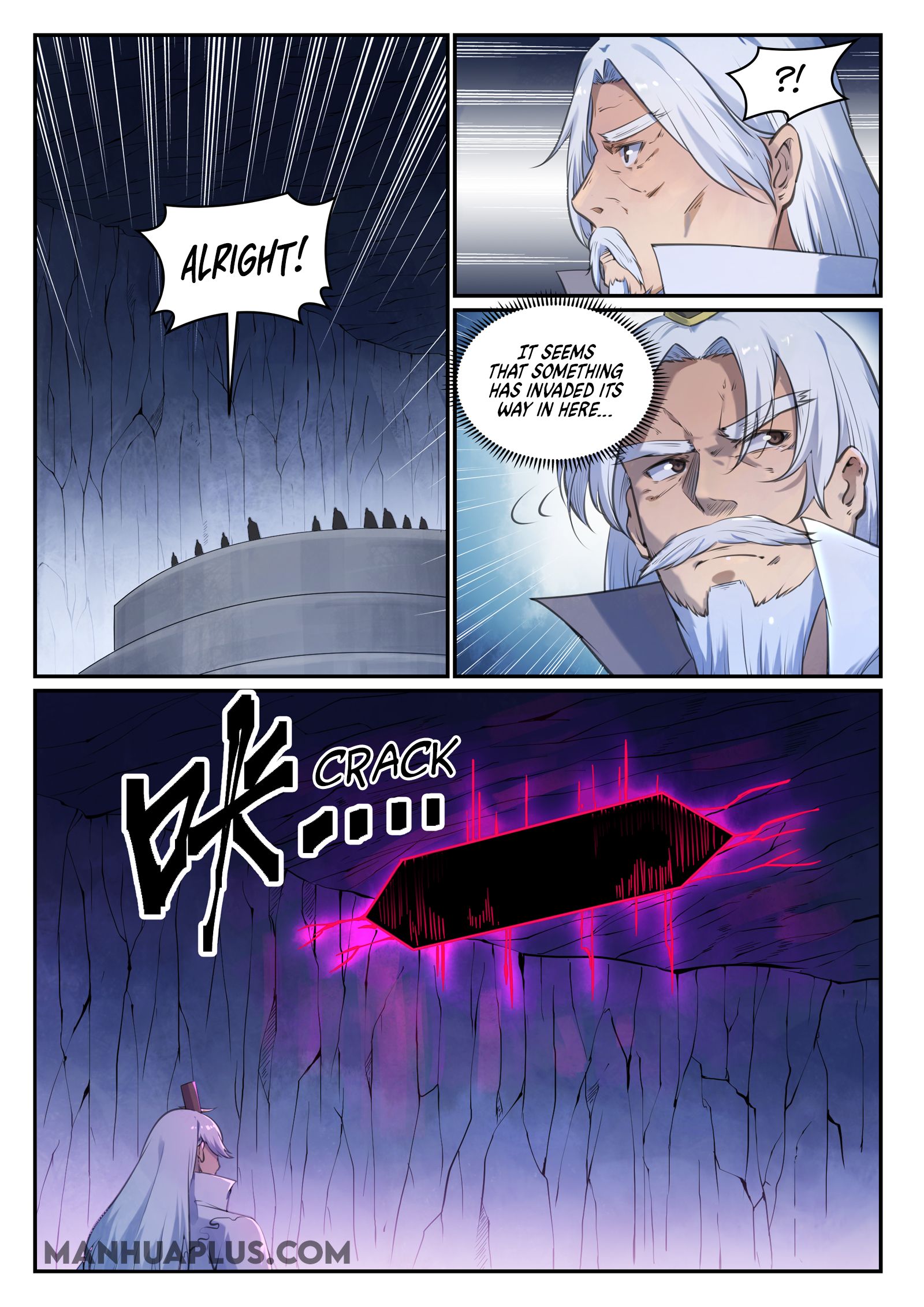 Apotheosis Chapter 705 page 6