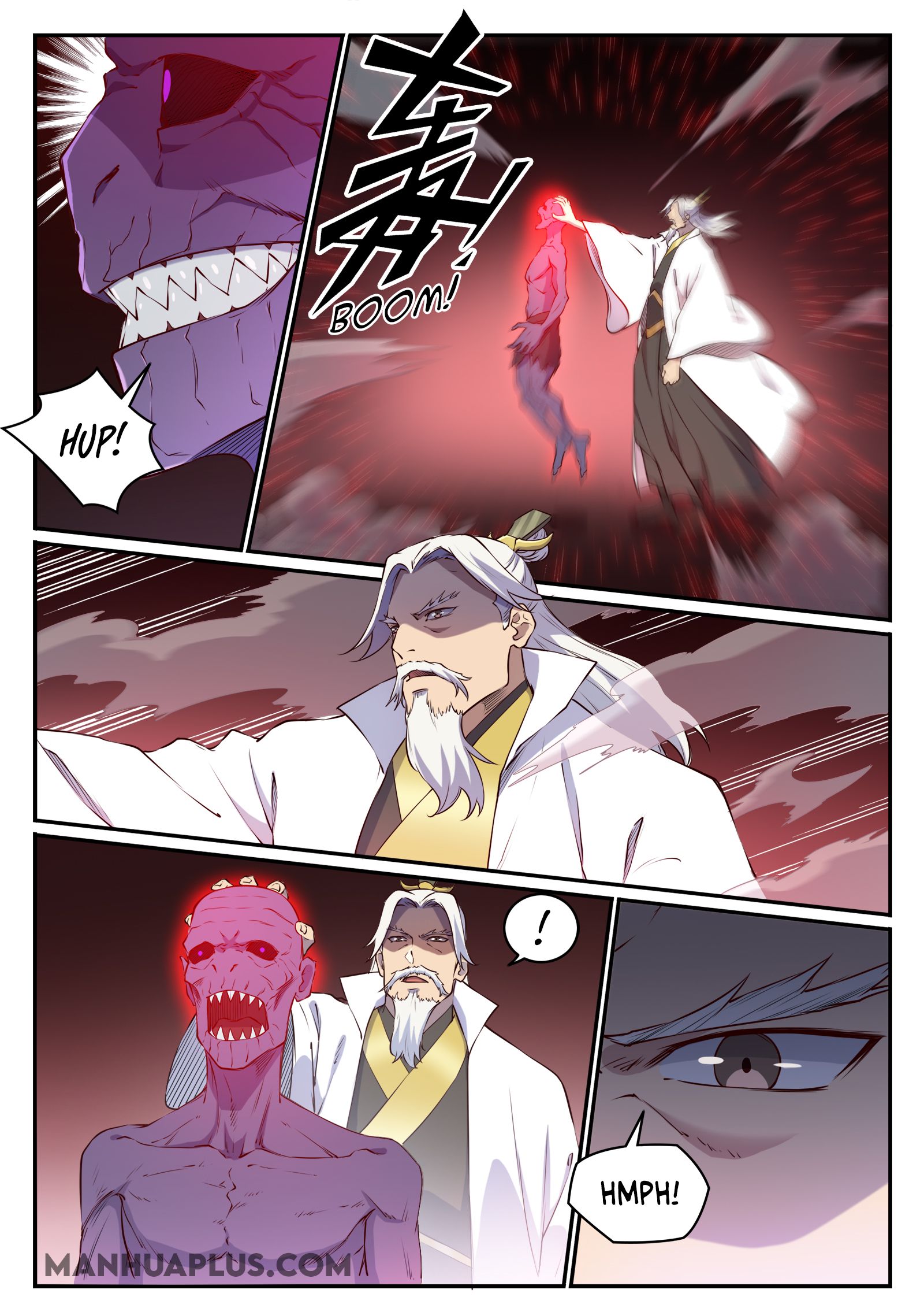 Apotheosis Chapter 706 page 4