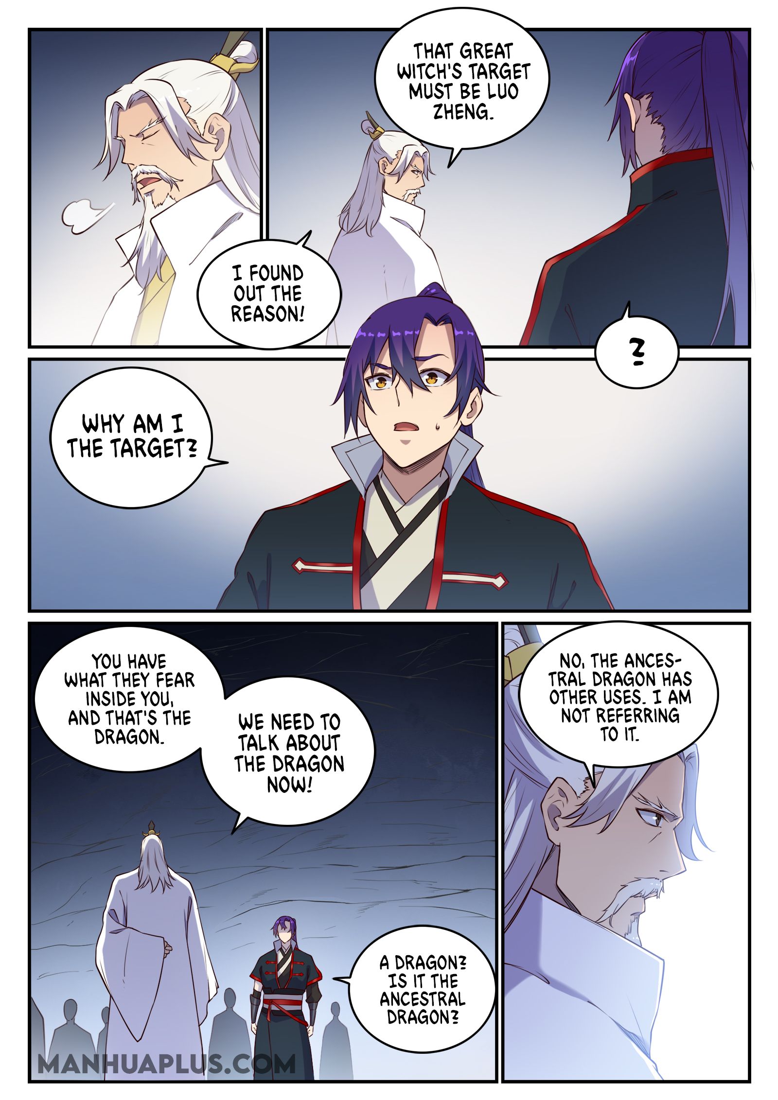 Apotheosis Chapter 706 page 6