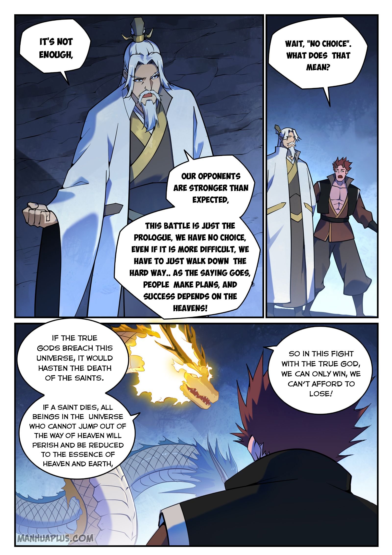 Apotheosis Chapter 707 page 2